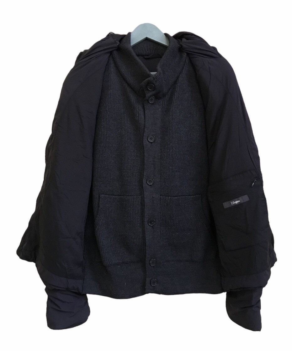 Ermenegildo Zegna × Z Zegna Z Zegna Zipped Puffer Vest Removal Jacket Size US L / EU 52-54 / 3 - 3 Thumbnail