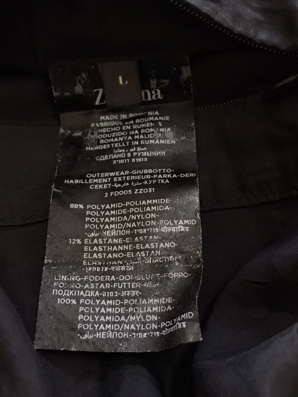 Ermenegildo Zegna × Z Zegna Z Zegna Zipped Puffer Vest Removal Jacket Size US L / EU 52-54 / 3 - 6 Thumbnail