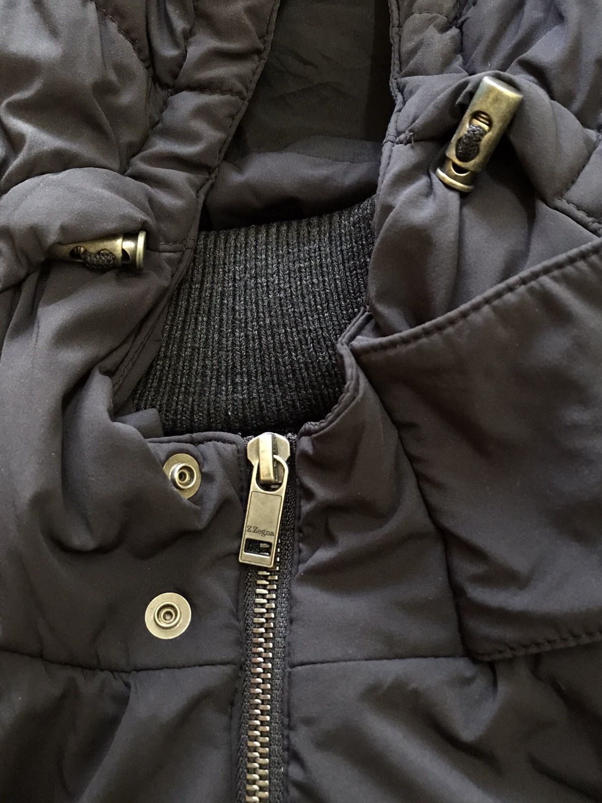 Ermenegildo Zegna × Z Zegna Z Zegna Zipped Puffer Vest Removal Jacket Size US L / EU 52-54 / 3 - 11 Thumbnail