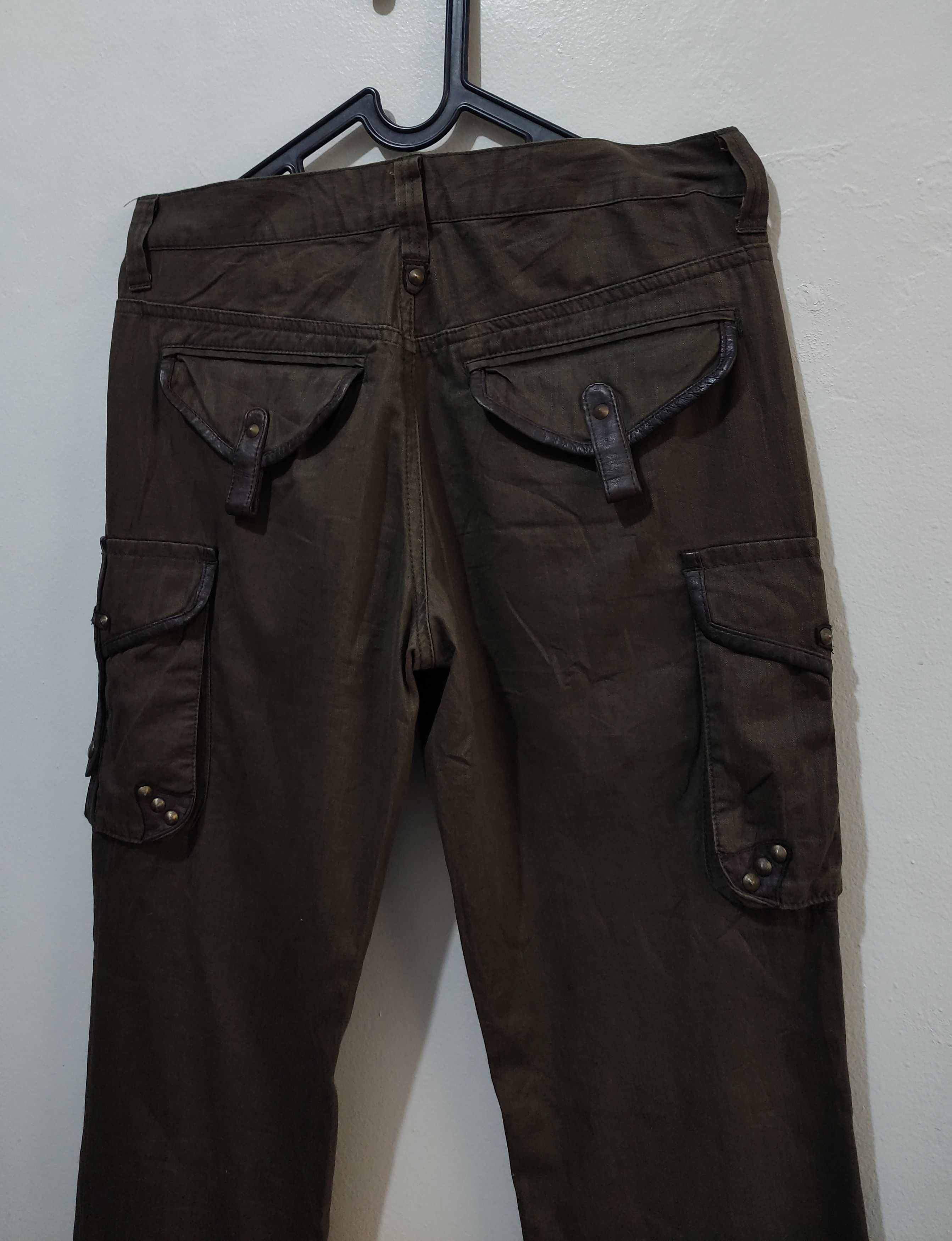 Japanese Brand × Tornado Mart × semanticdesign Semantig Design Cargo Parachute Side Pocket Pants Size US 34 / EU 50 - 13 Thumbnail