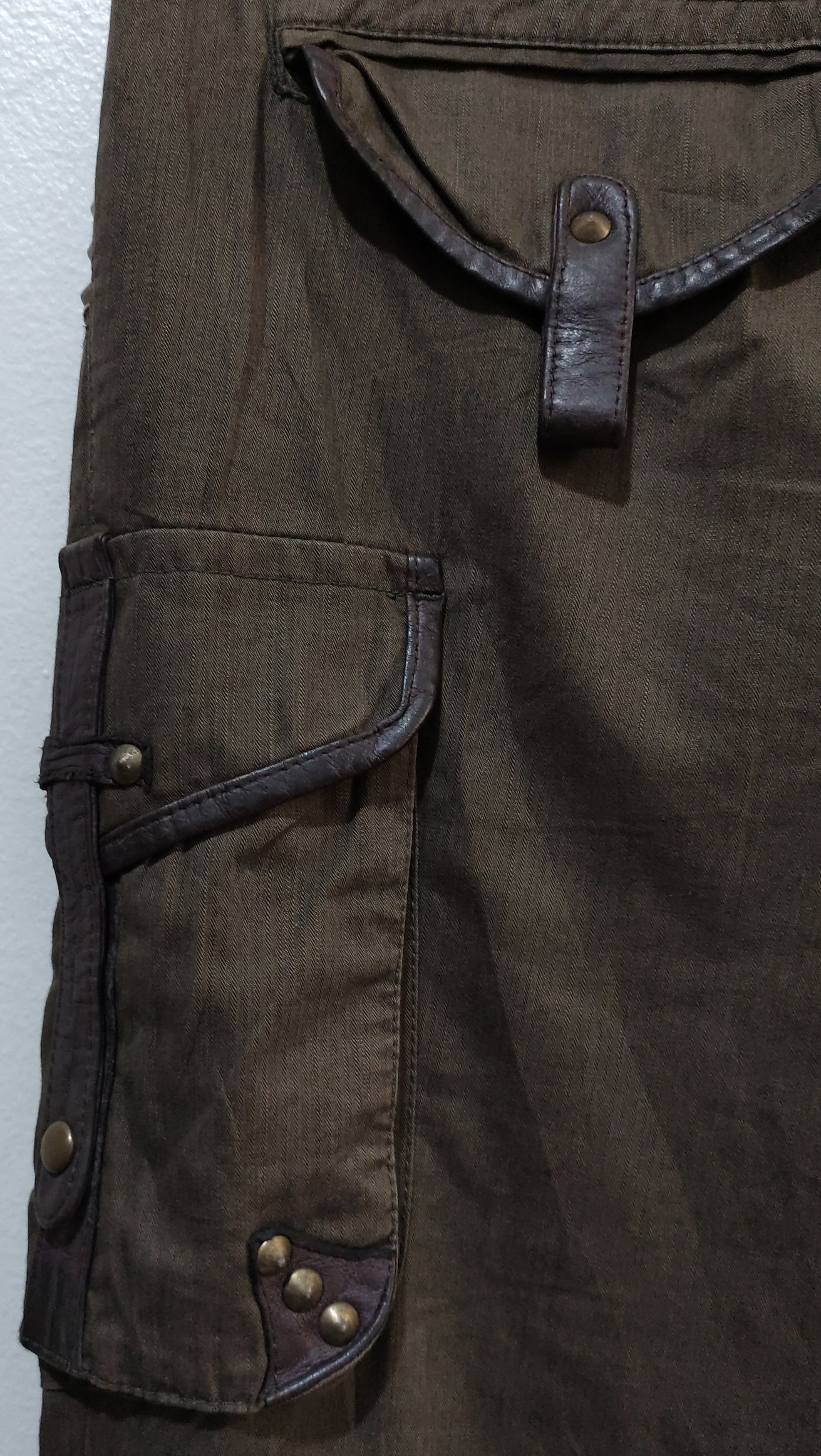 Japanese Brand × Tornado Mart × semanticdesign Semantig Design Cargo Parachute Side Pocket Pants Size US 34 / EU 50 - 18 Thumbnail