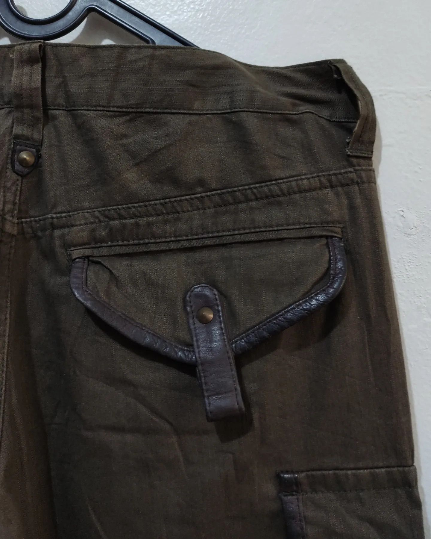 Japanese Brand × Tornado Mart × semanticdesign Semantig Design Cargo Parachute Side Pocket Pants Size US 34 / EU 50 - 7 Thumbnail