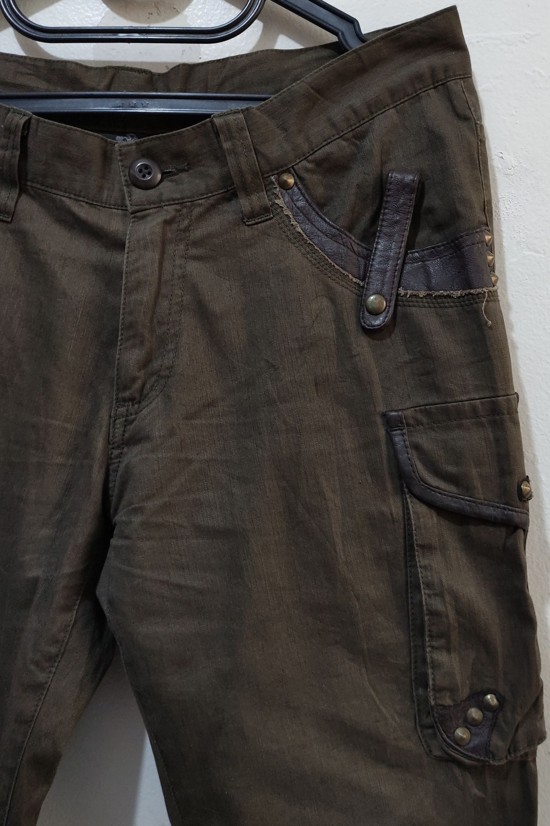 Japanese Brand × Tornado Mart × semanticdesign Semantig Design Cargo Parachute Side Pocket Pants Size US 34 / EU 50 - 15 Thumbnail