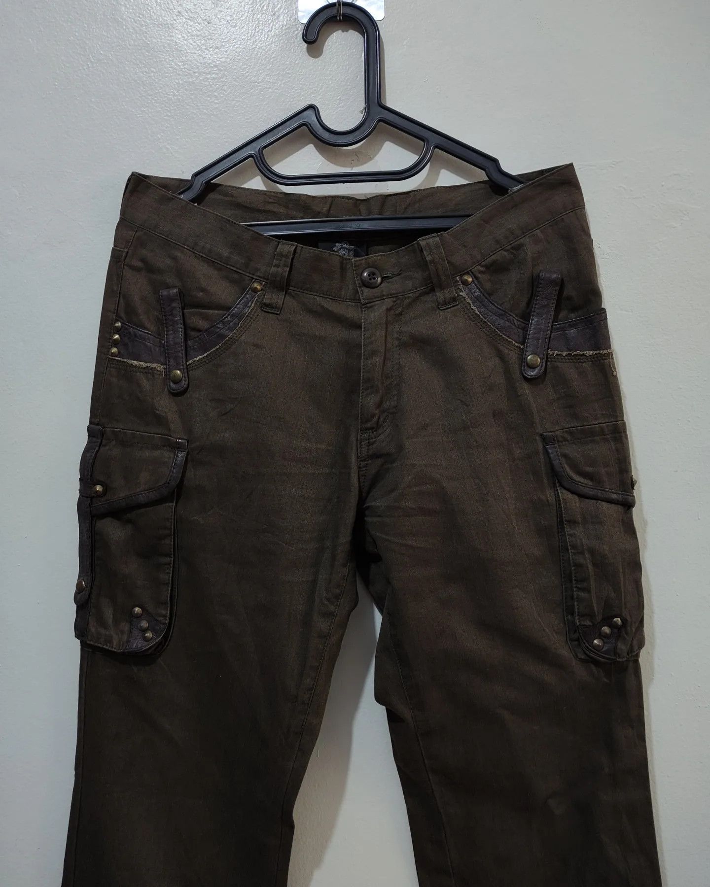 Japanese Brand × Tornado Mart × semanticdesign Semantig Design Cargo Parachute Side Pocket Pants Size US 34 / EU 50 - 4 Thumbnail