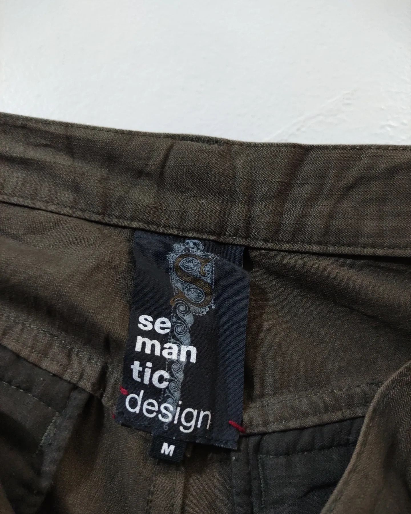 Japanese Brand × Tornado Mart × semanticdesign Semantig Design Cargo Parachute Side Pocket Pants Size US 34 / EU 50 - 8 Thumbnail