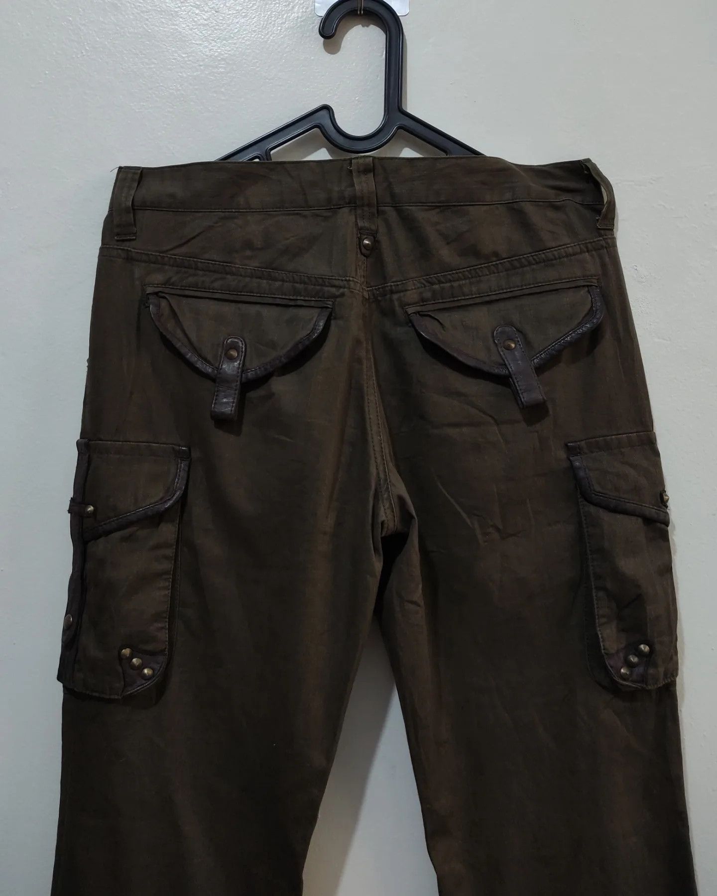 Japanese Brand × Tornado Mart × semanticdesign Semantig Design Cargo Parachute Side Pocket Pants Size US 34 / EU 50 - 3 Thumbnail