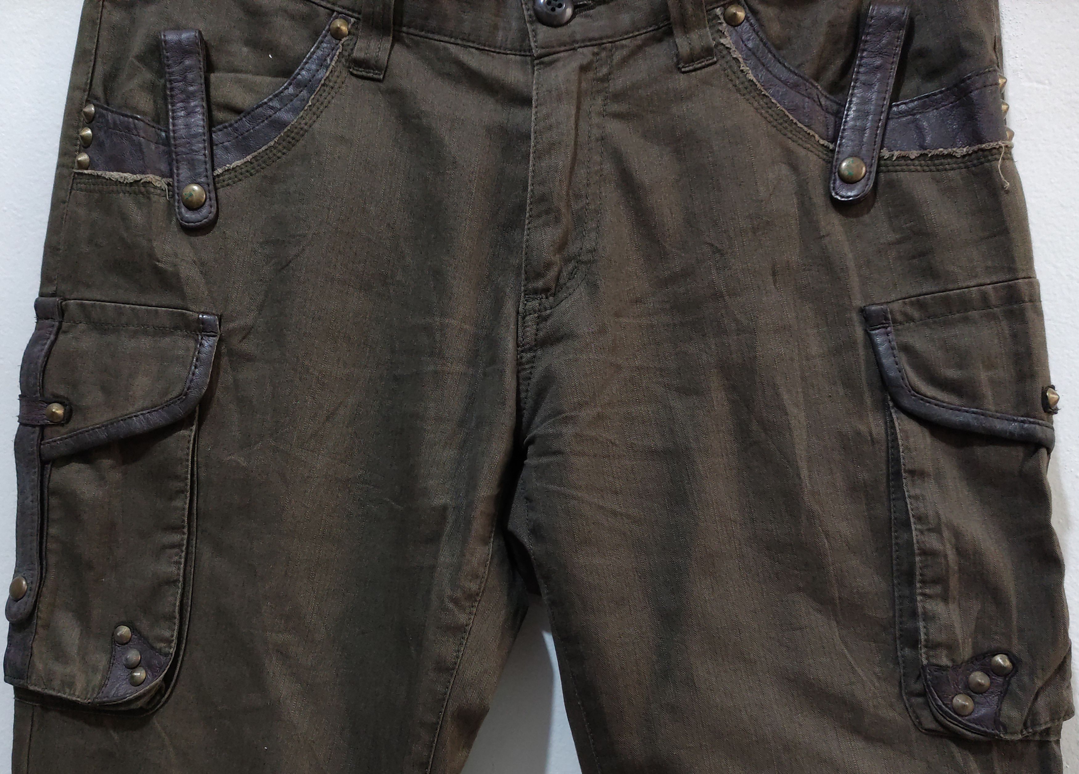 Japanese Brand × Tornado Mart × semanticdesign Semantig Design Cargo Parachute Side Pocket Pants Size US 34 / EU 50 - 17 Thumbnail