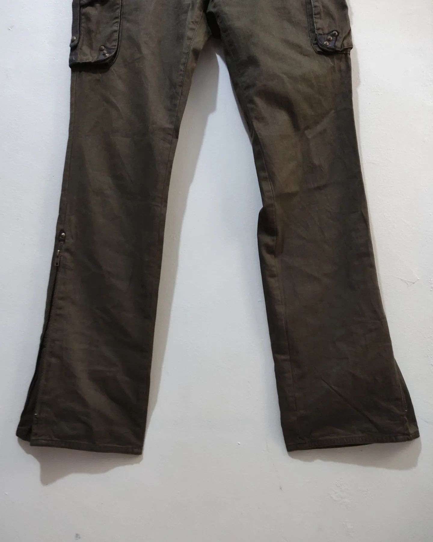 Japanese Brand × Tornado Mart × semanticdesign Semantig Design Cargo Parachute Side Pocket Pants Size US 34 / EU 50 - 5 Thumbnail
