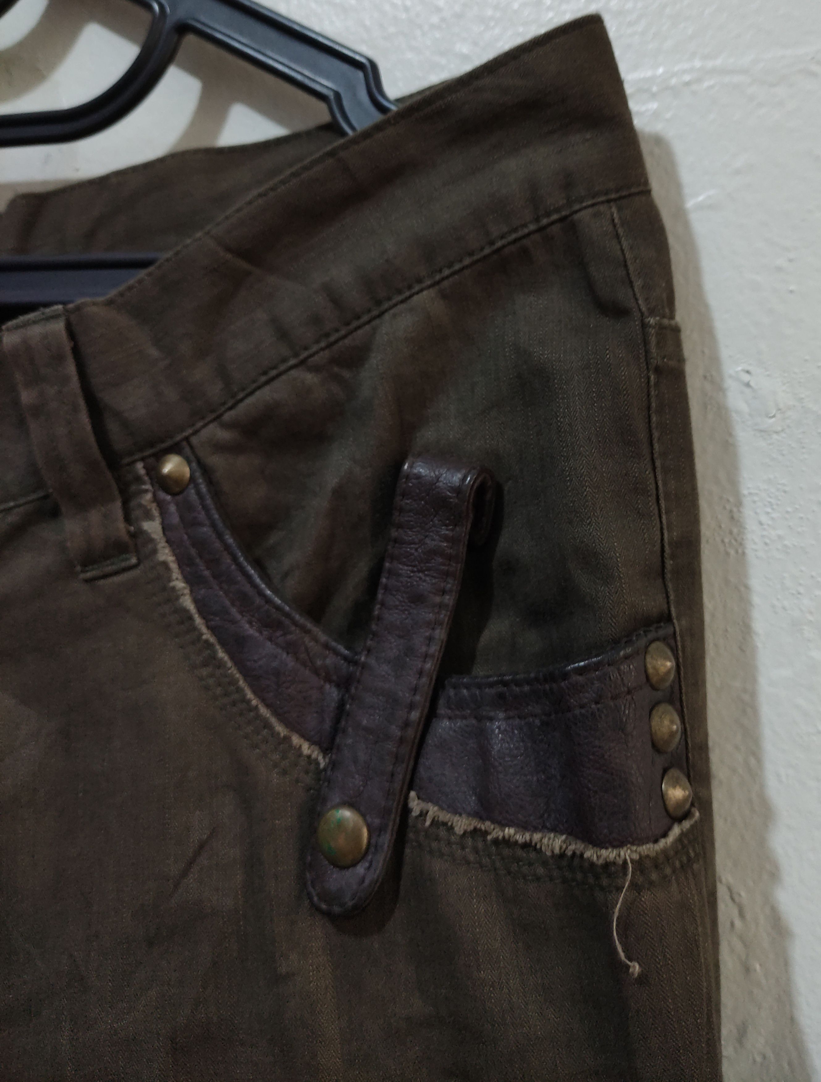 Japanese Brand × Tornado Mart × semanticdesign Semantig Design Cargo Parachute Side Pocket Pants Size US 34 / EU 50 - 16 Thumbnail