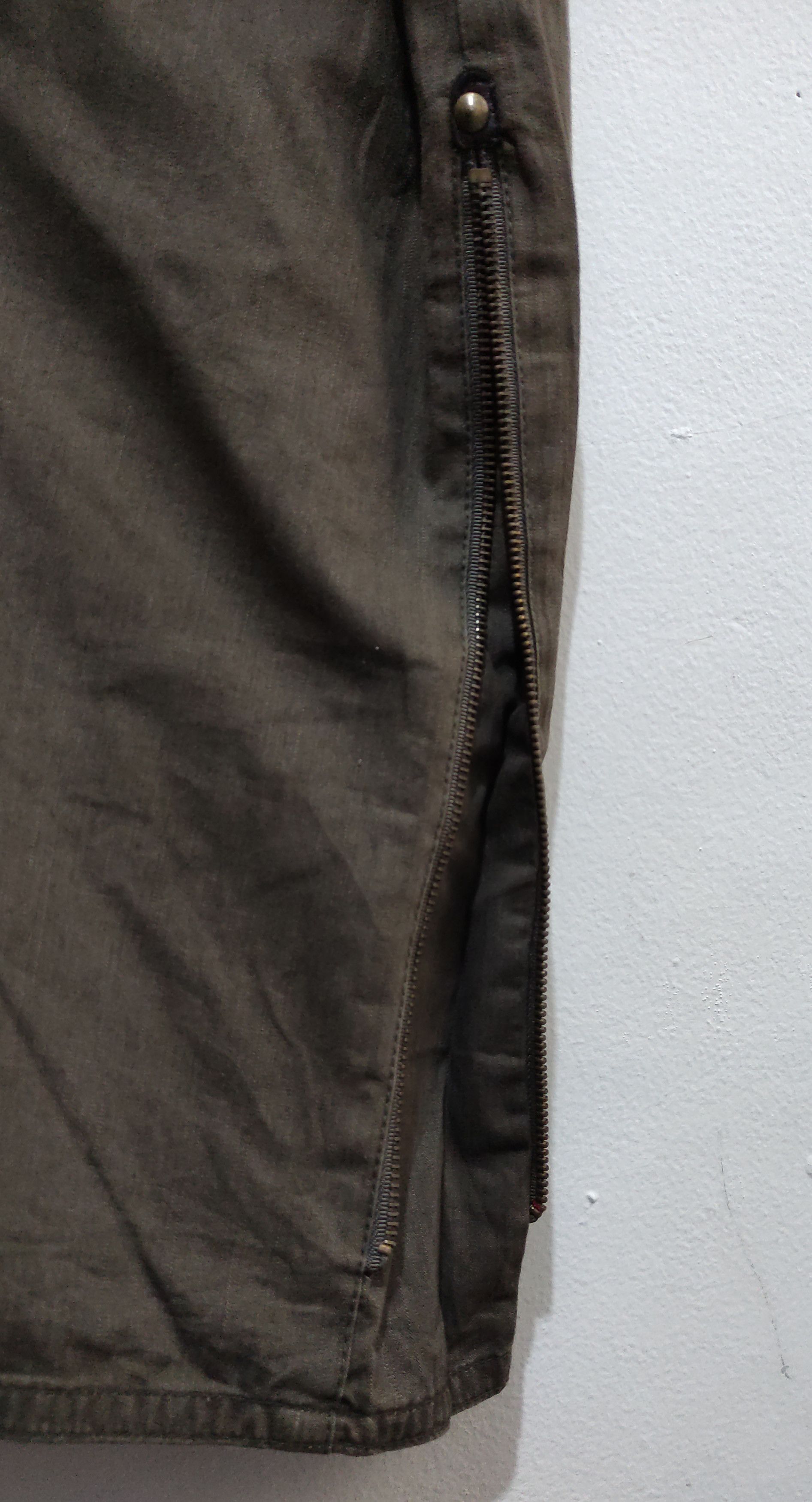 Japanese Brand × Tornado Mart × semanticdesign Semantig Design Cargo Parachute Side Pocket Pants Size US 34 / EU 50 - 20 Thumbnail