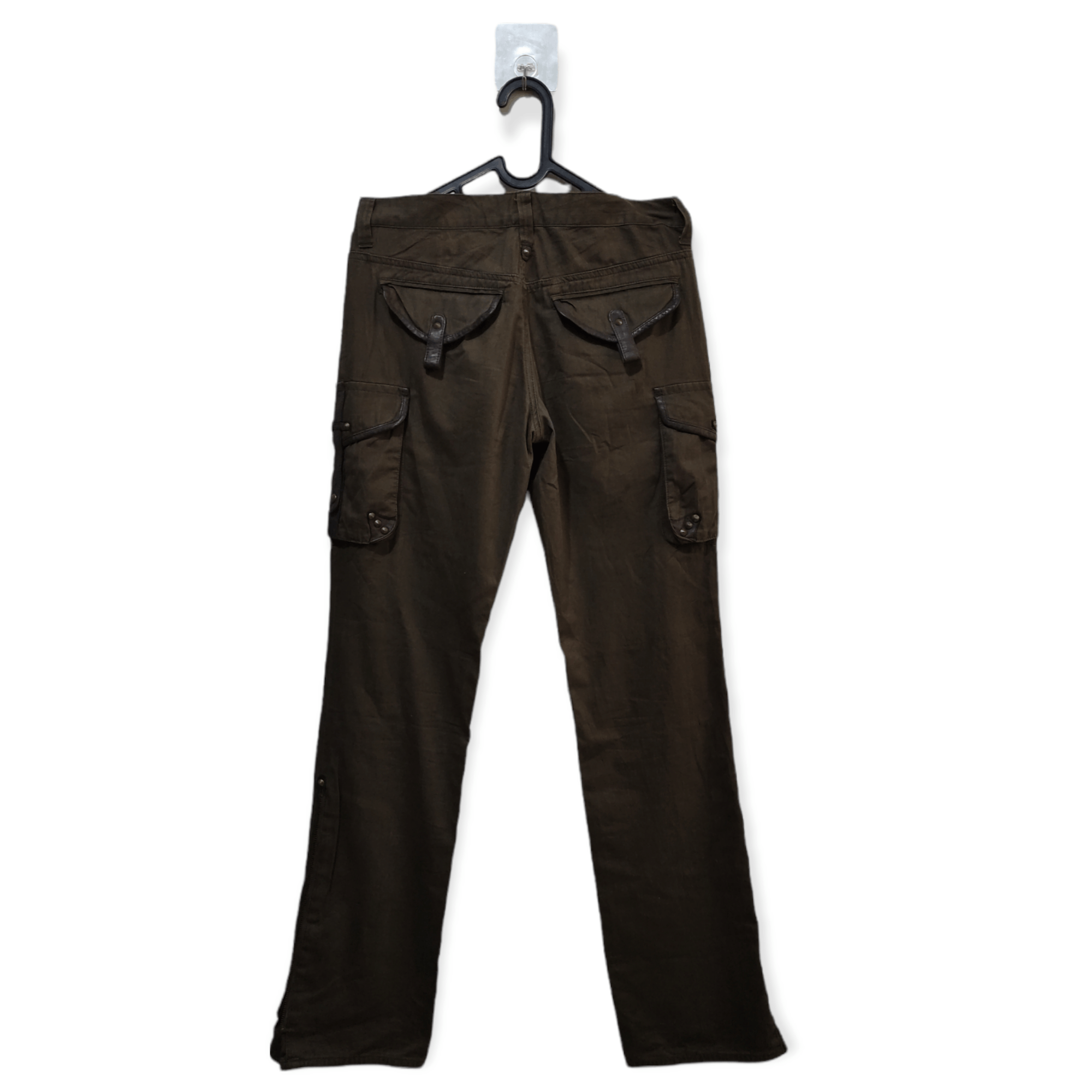 Japanese Brand × Tornado Mart × semanticdesign Semantig Design Cargo Parachute Side Pocket Pants Size US 34 / EU 50 - 1 Thumbnail