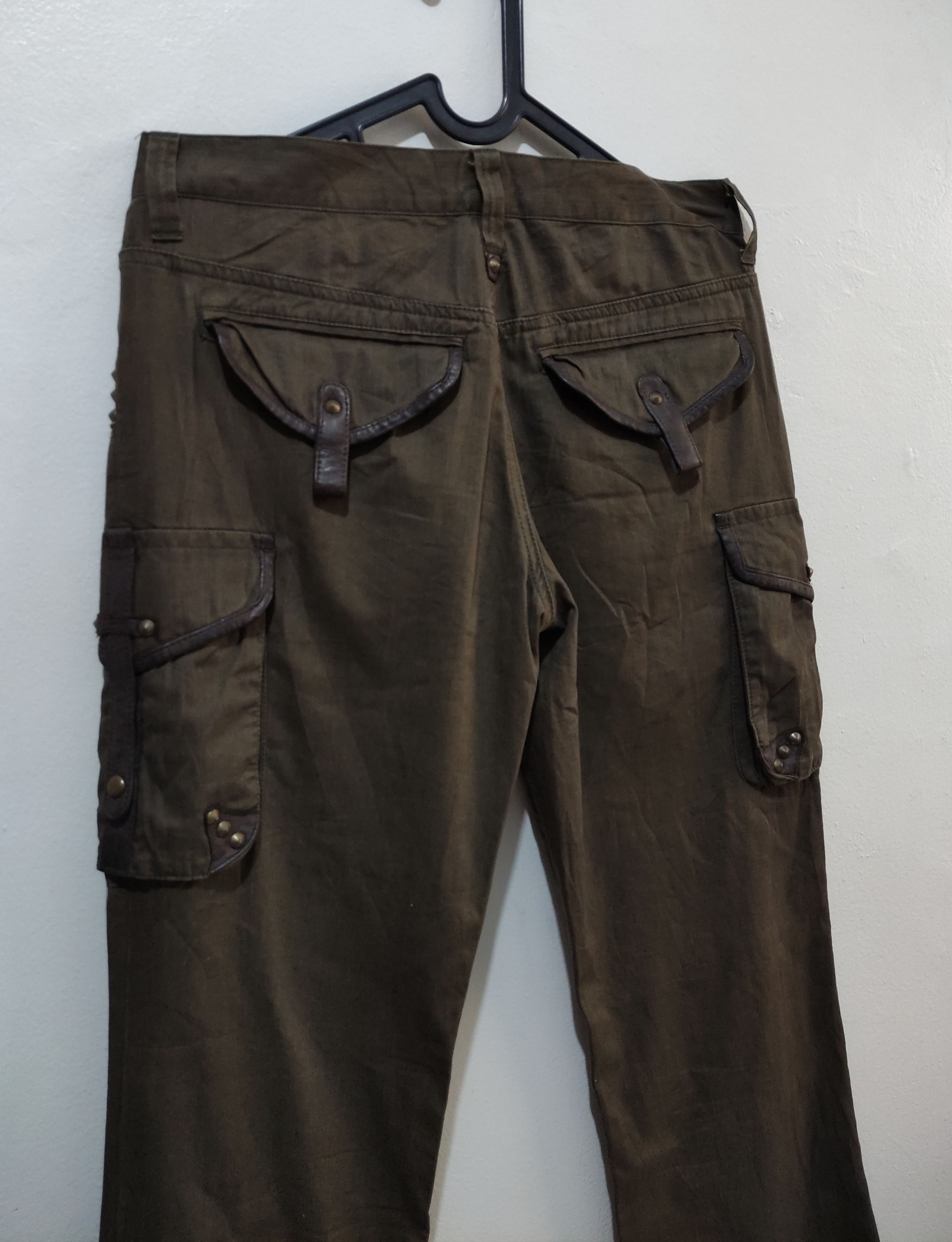 Japanese Brand × Tornado Mart × semanticdesign Semantig Design Cargo Parachute Side Pocket Pants Size US 34 / EU 50 - 14 Thumbnail