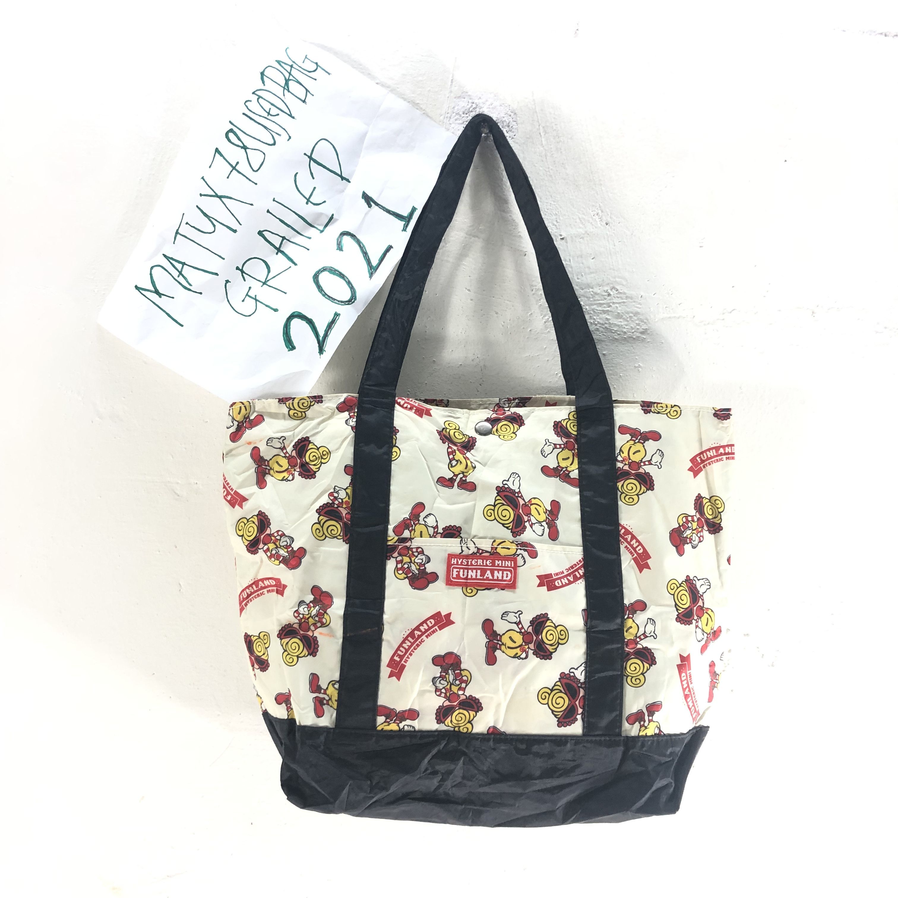Hysteric Mini Funland Style FullPrint Totebag