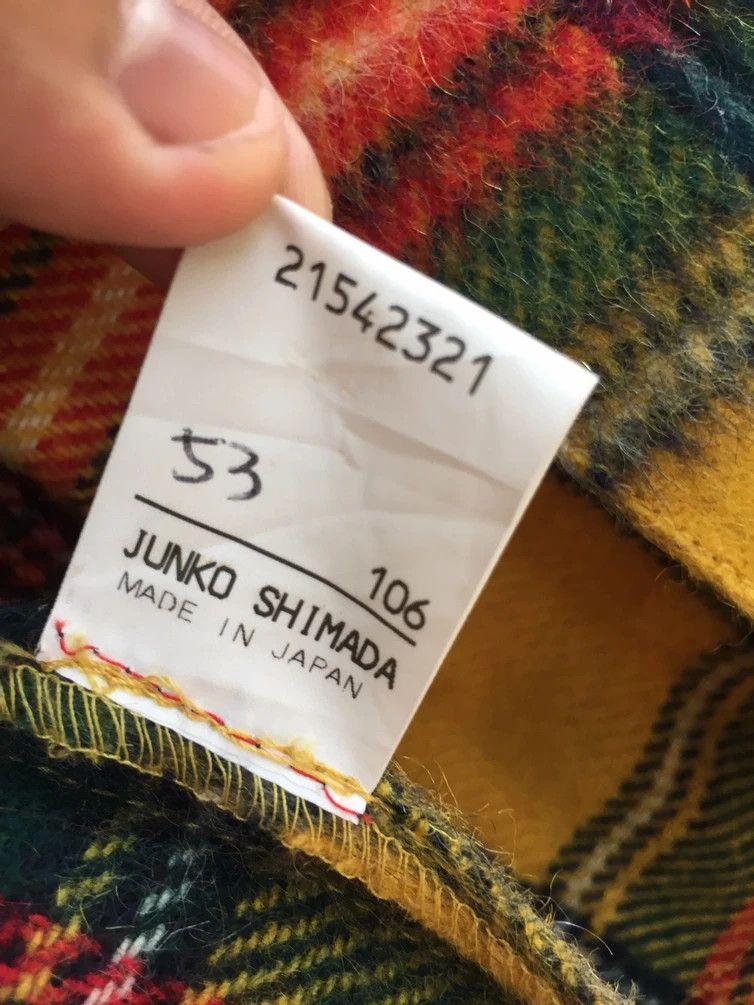 Junko Shimada JUNKO SHIMADA BUTTON DOWN SHIRT Size US M / EU 48-50 / 2 - 10 Thumbnail