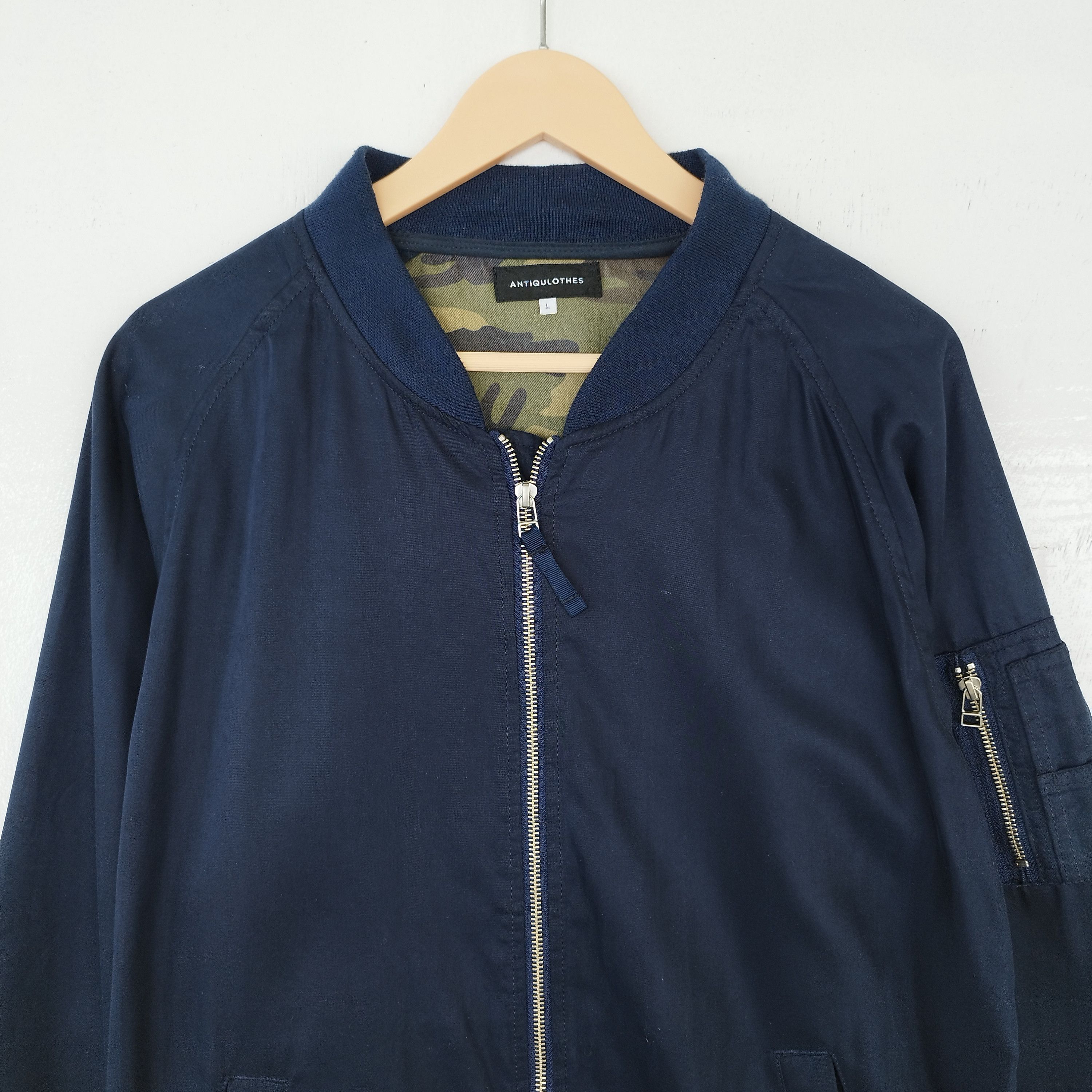 Antigua × Japanese Brand Antiqlothes jacket bombers Size US M / EU 48-50 / 2 - 2 Thumbnail