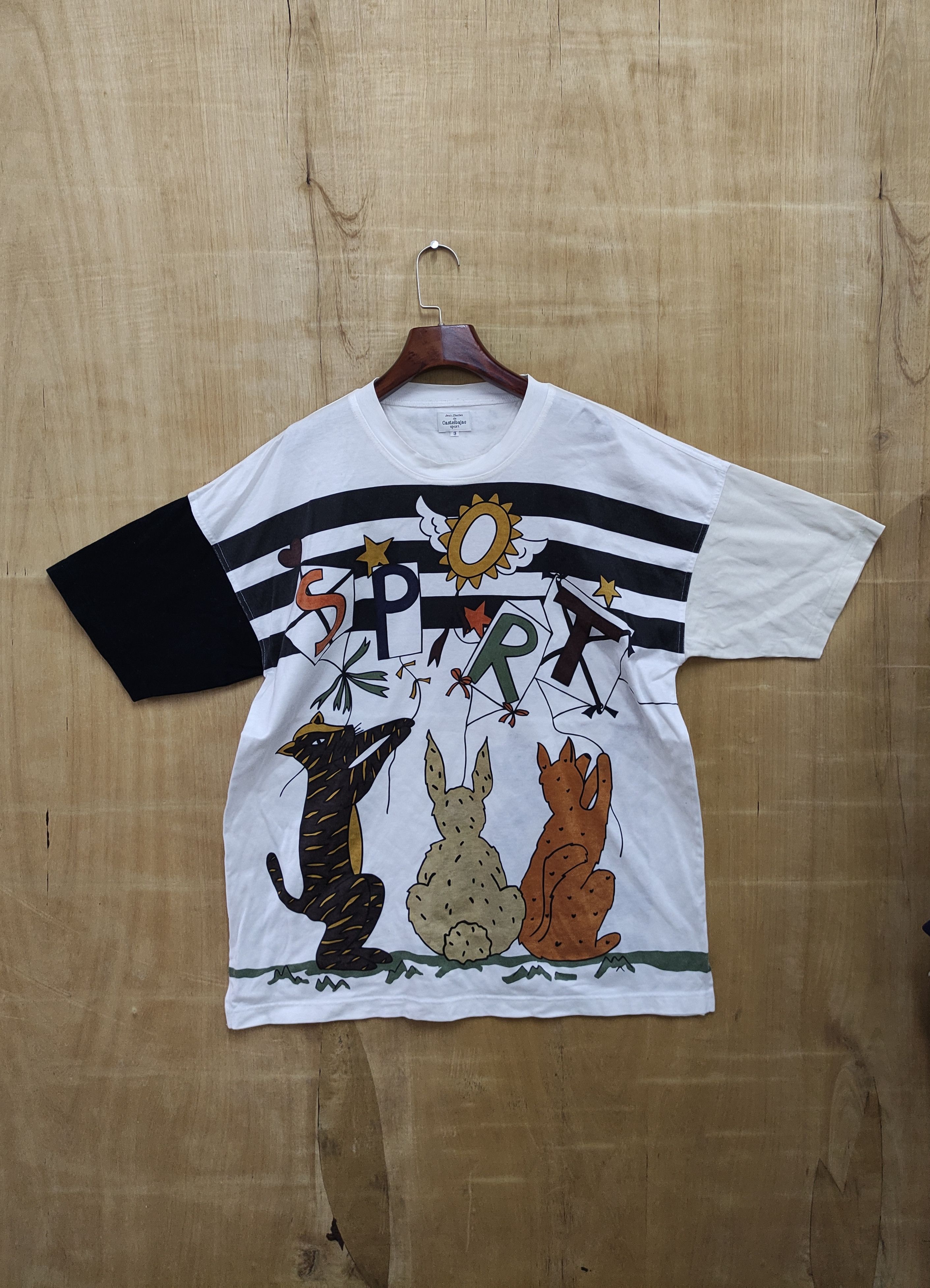 Japanese Brand JEAN CHARLES DE CASTELBAJAC SPORT Size US L / EU 52-54 / 3 - 1 Thumbnail