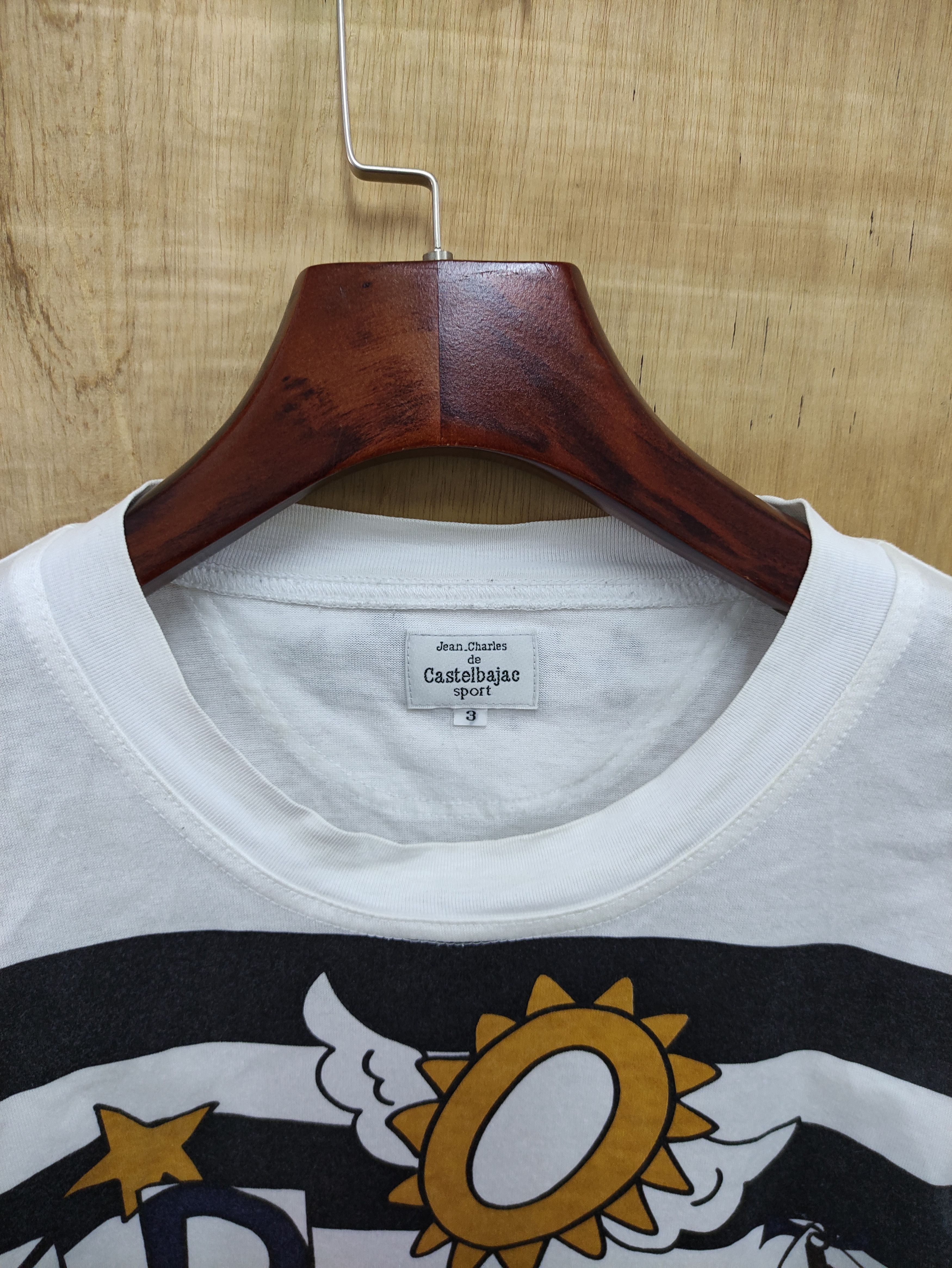 Japanese Brand JEAN CHARLES DE CASTELBAJAC SPORT Size US L / EU 52-54 / 3 - 8 Thumbnail