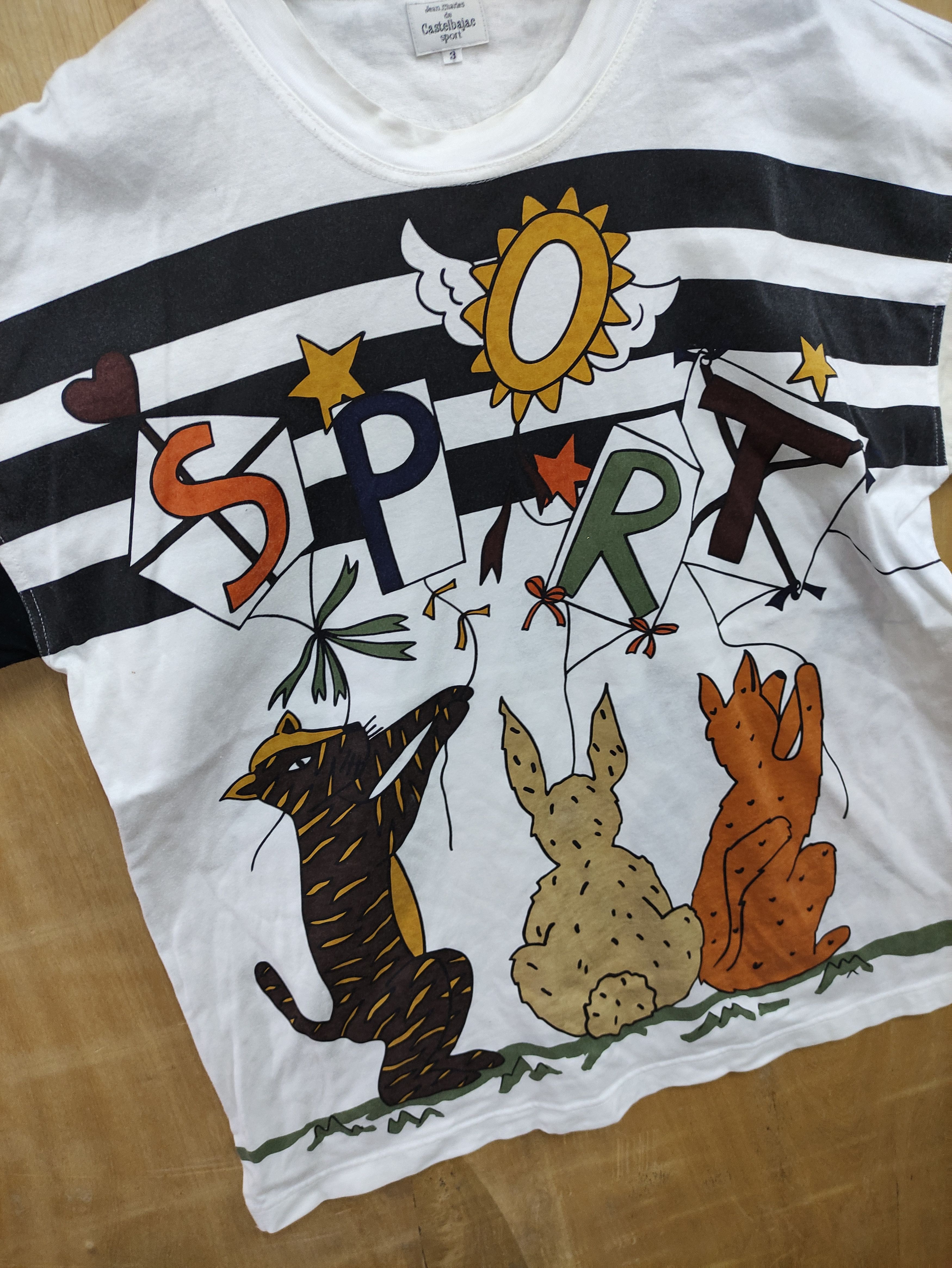 Japanese Brand JEAN CHARLES DE CASTELBAJAC SPORT Size US L / EU 52-54 / 3 - 7 Thumbnail