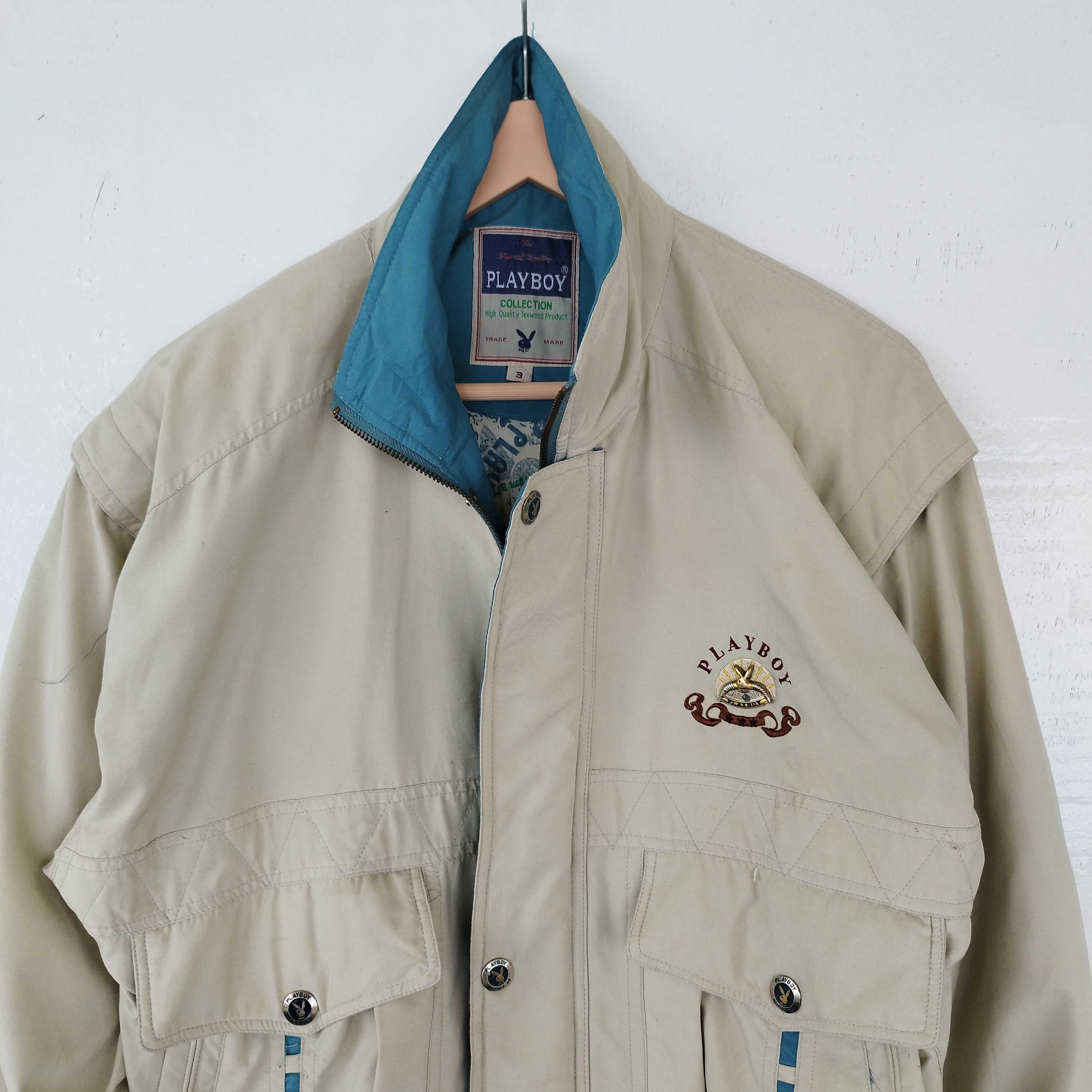 Playboy Vintage Playboy Jacket Size US L / EU 52-54 / 3 - 4 Thumbnail