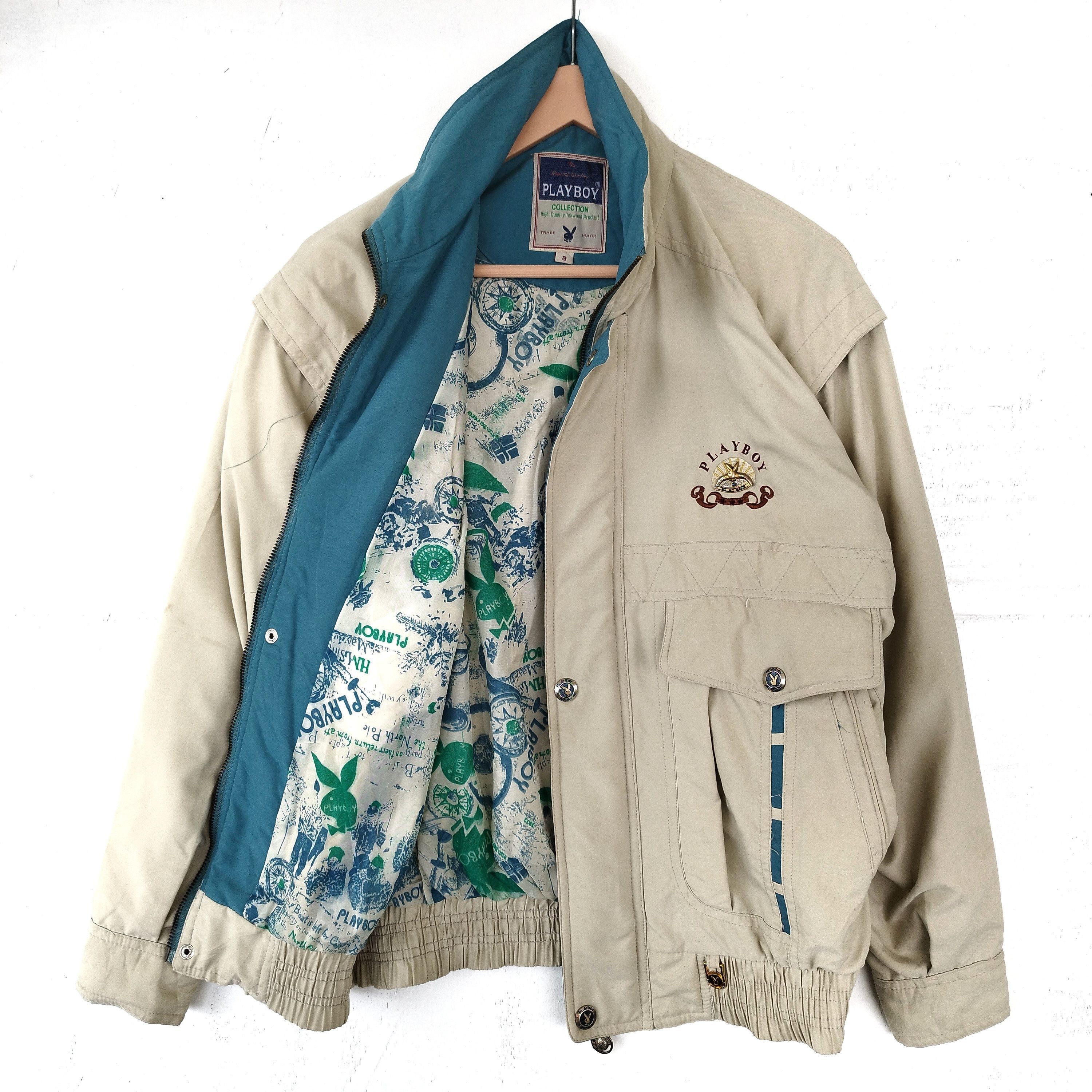 Playboy Vintage Playboy Jacket Size US L / EU 52-54 / 3 - 1 Thumbnail
