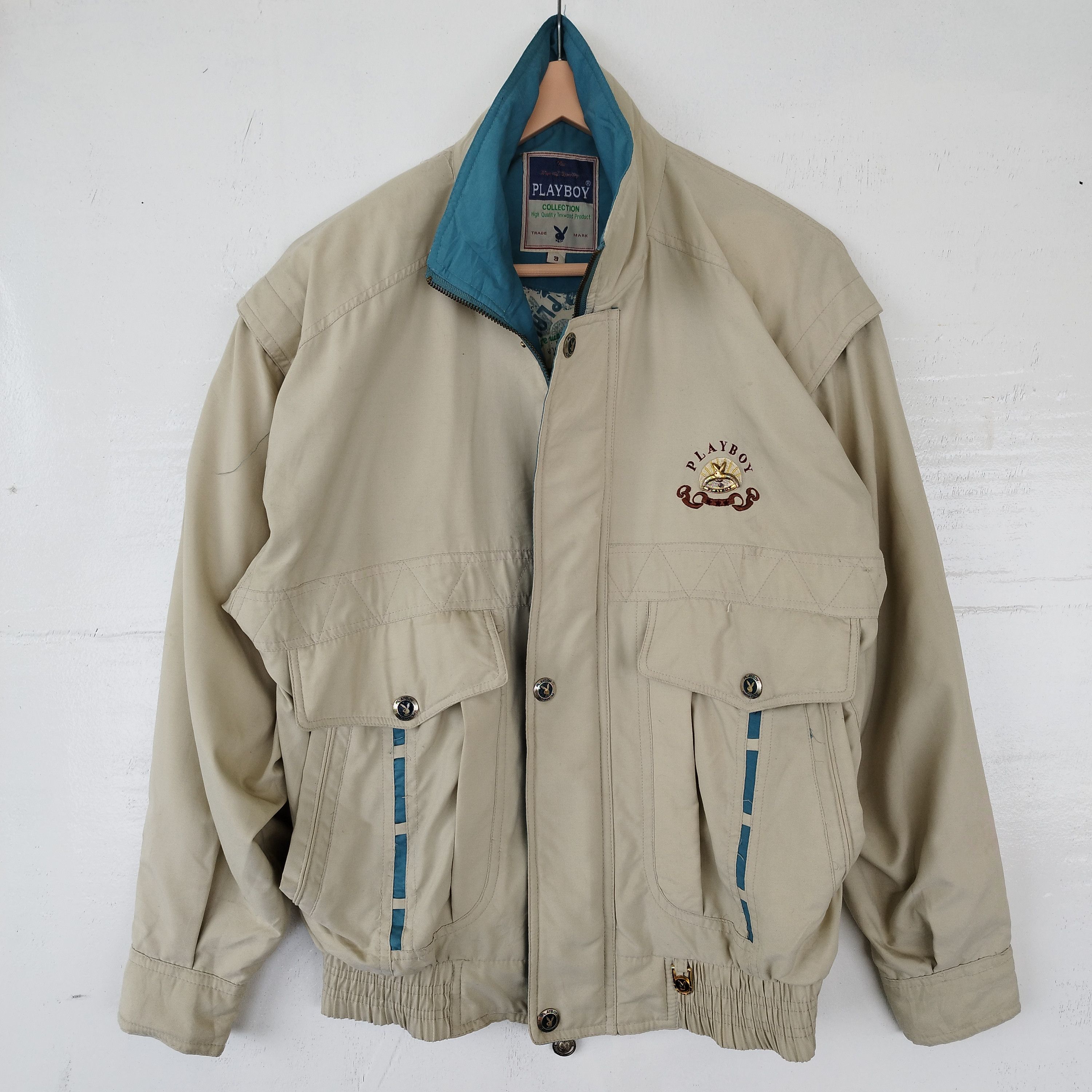 Playboy Vintage Playboy Jacket Size US L / EU 52-54 / 3 - 3 Thumbnail