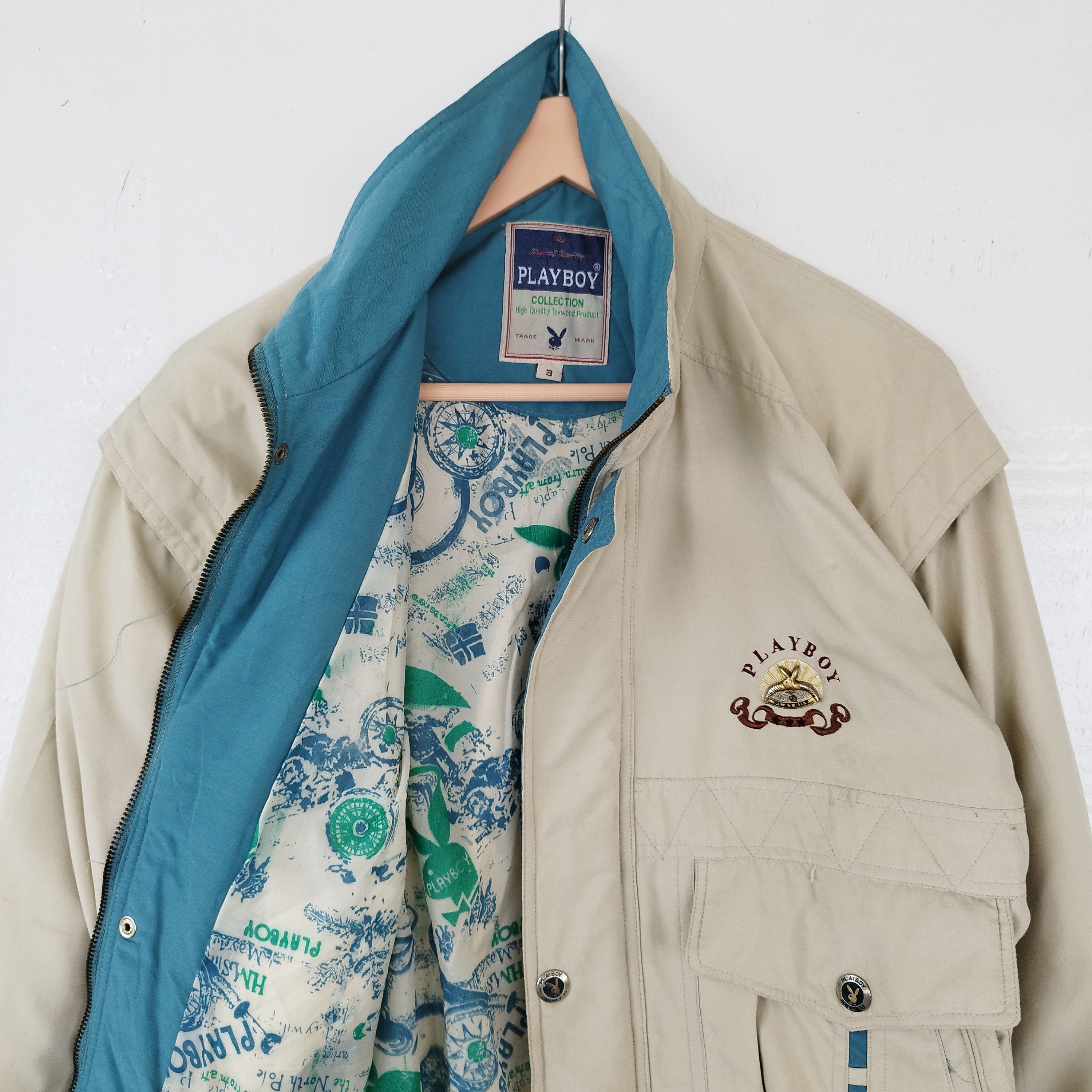 Playboy Vintage Playboy Jacket Size US L / EU 52-54 / 3 - 2 Thumbnail