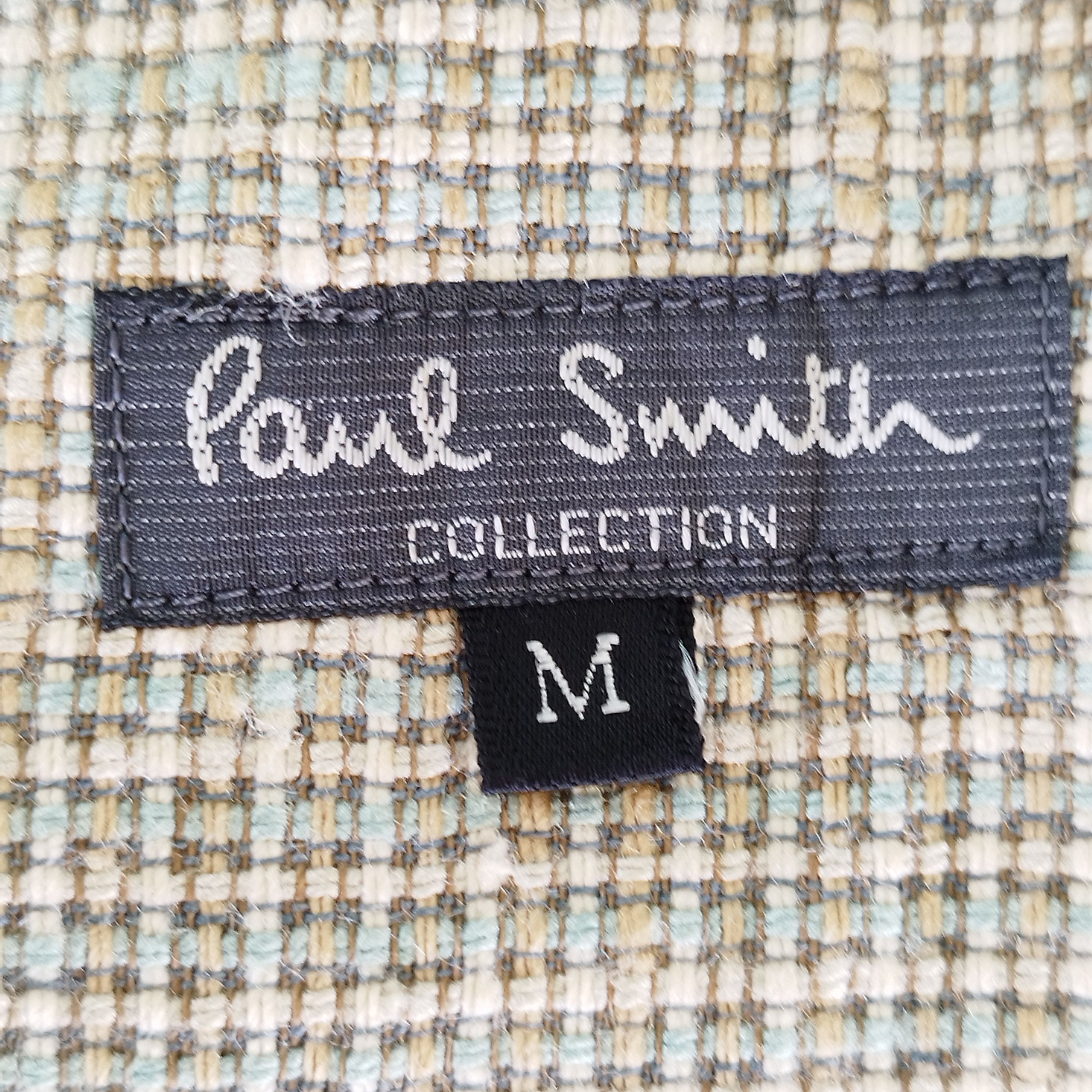 Paul Smith Vintage Paul Smith jacket silk material Size US M / EU 48-50 / 2 - 7 Thumbnail