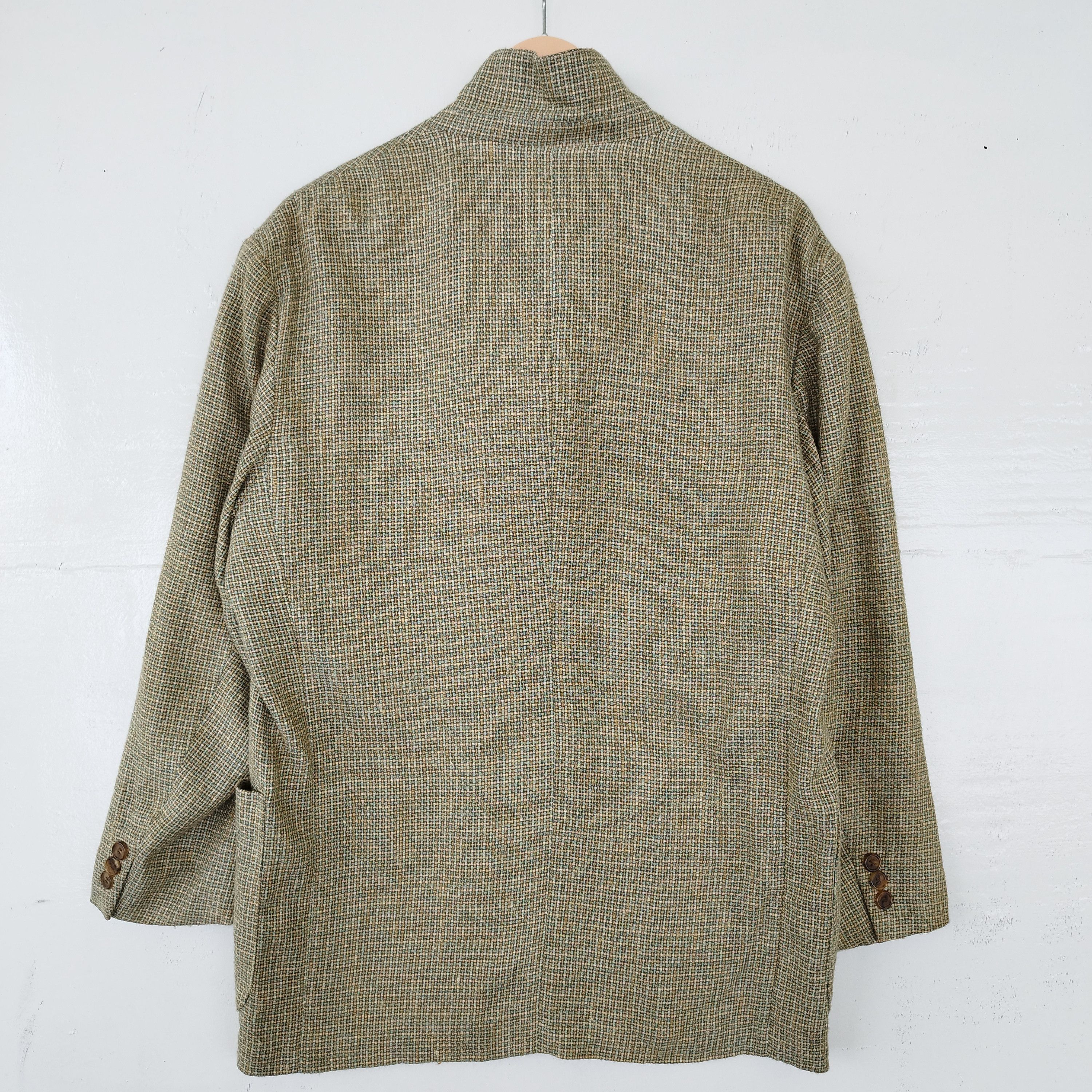 Paul Smith Vintage Paul Smith jacket silk material Size US M / EU 48-50 / 2 - 5 Thumbnail