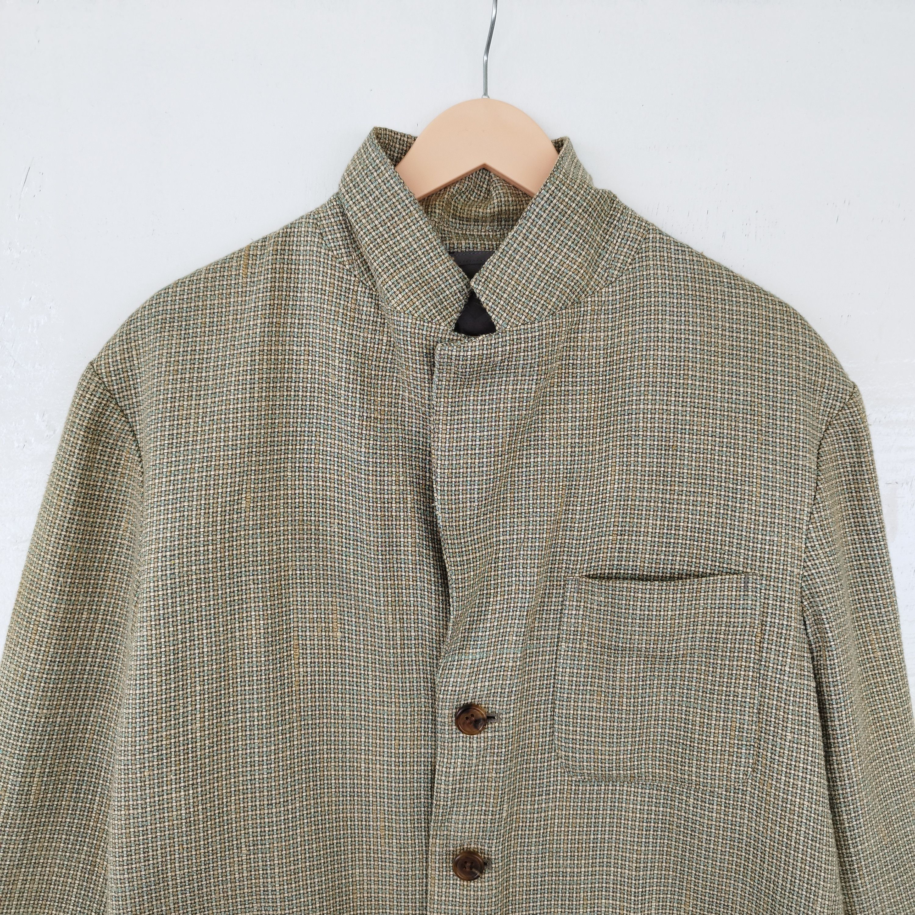 Paul Smith Vintage Paul Smith jacket silk material Size US M / EU 48-50 / 2 - 4 Thumbnail