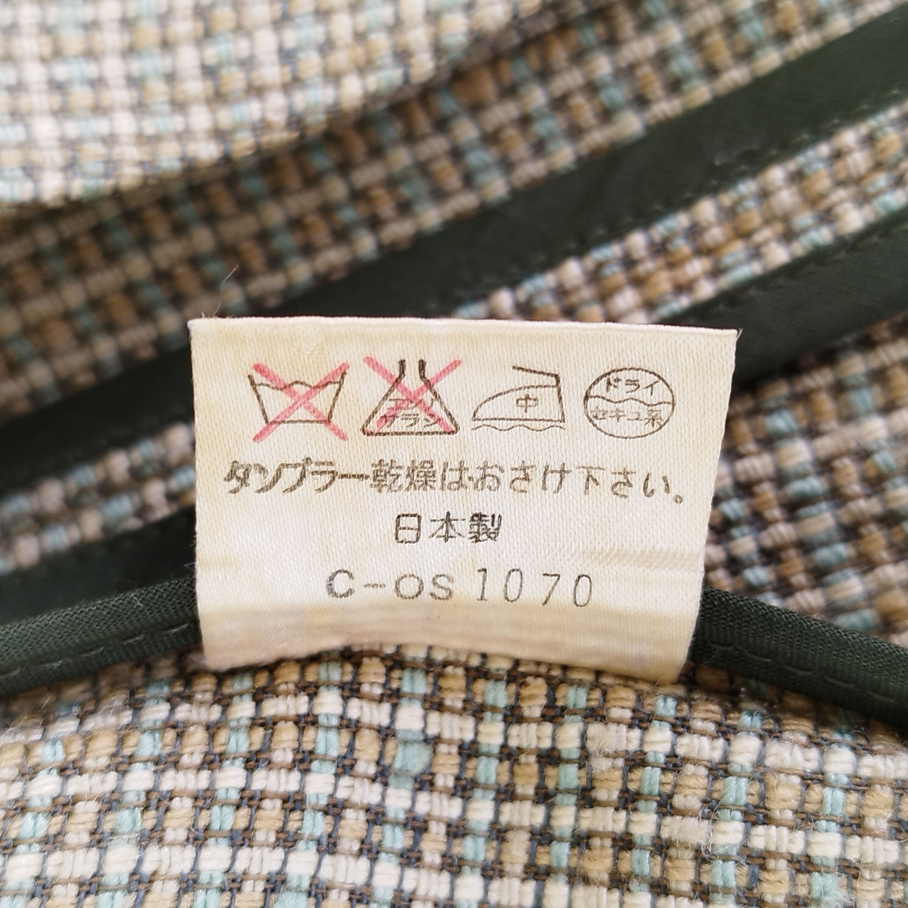 Paul Smith Vintage Paul Smith jacket silk material Size US M / EU 48-50 / 2 - 9 Thumbnail
