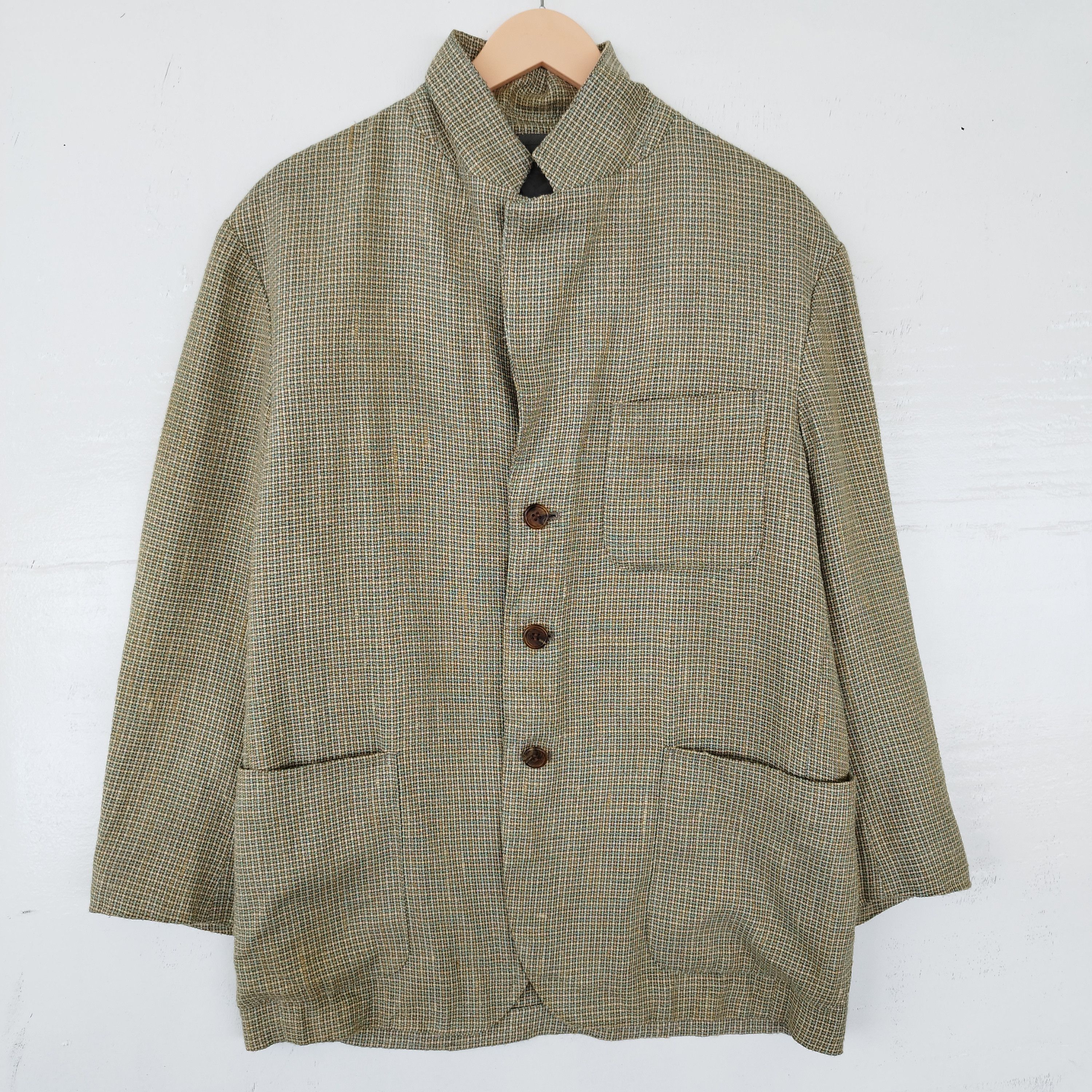 Paul Smith Vintage Paul Smith jacket silk material Size US M / EU 48-50 / 2 - 3 Thumbnail