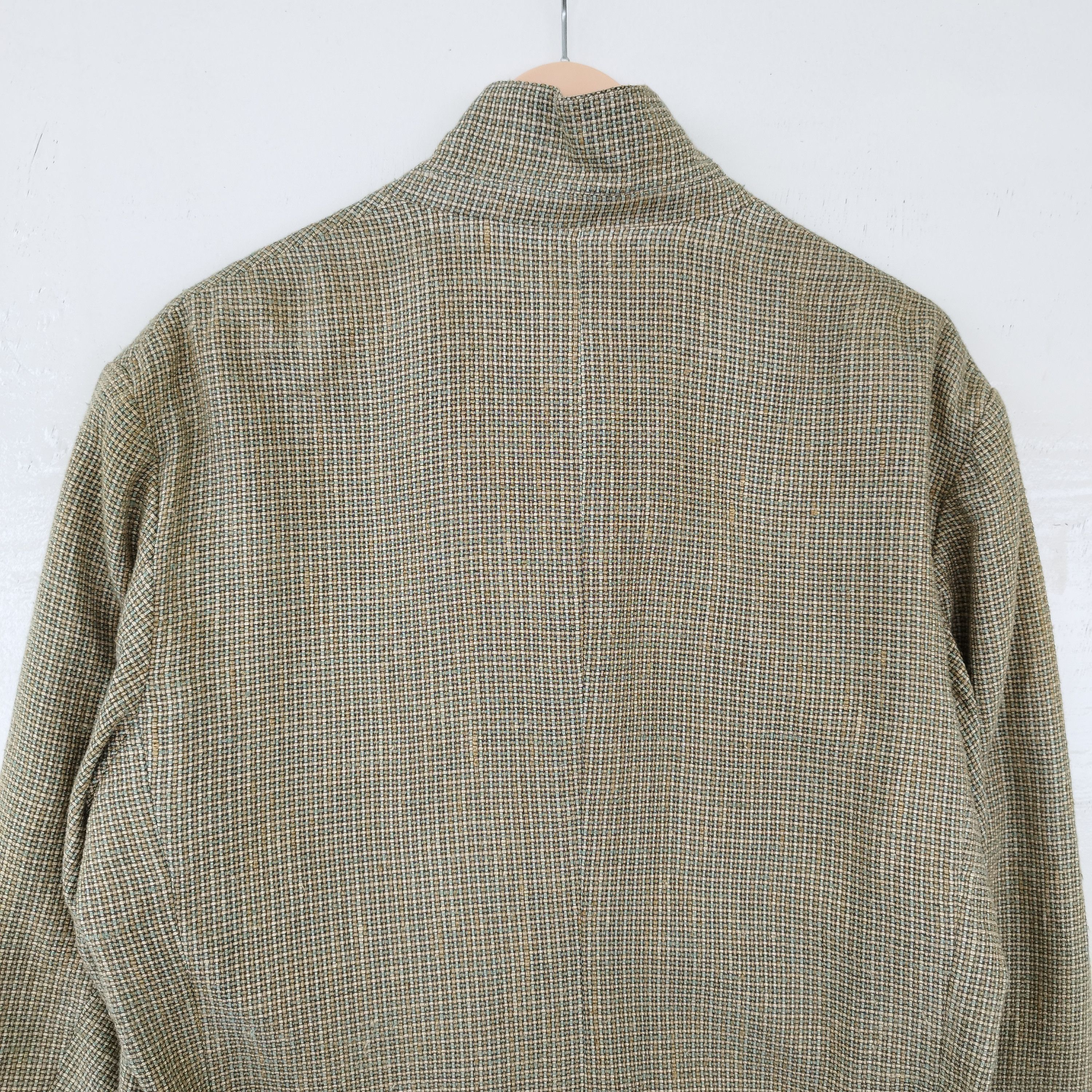 Paul Smith Vintage Paul Smith jacket silk material Size US M / EU 48-50 / 2 - 6 Thumbnail