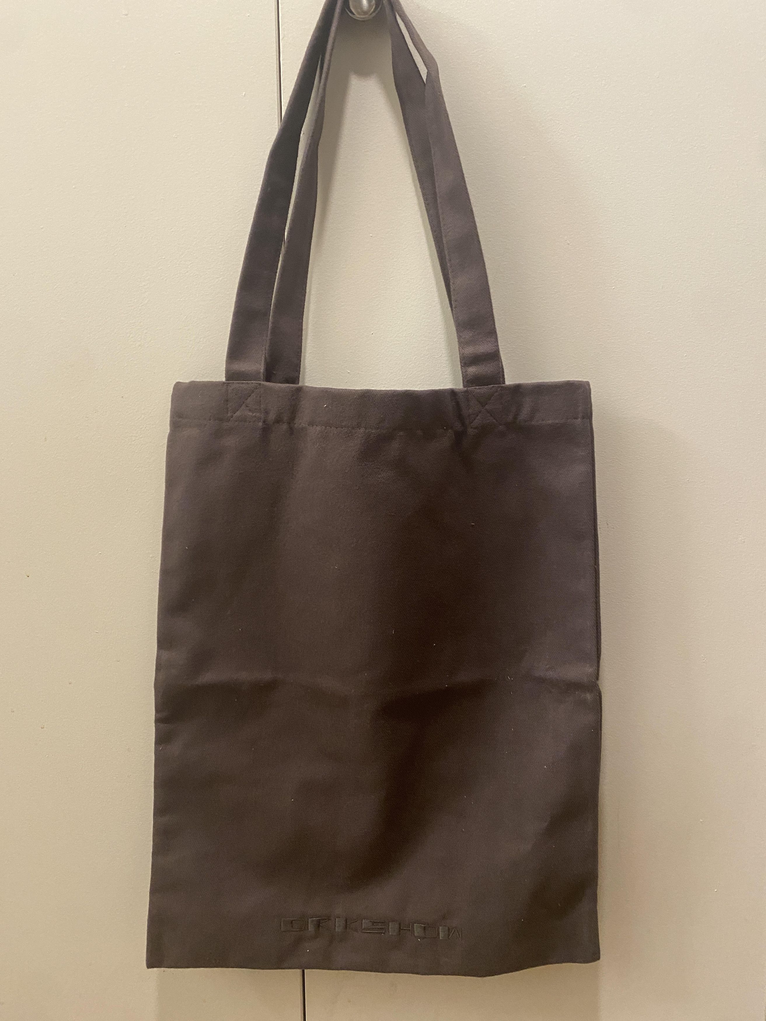 Rick owens canvas tote bag deals