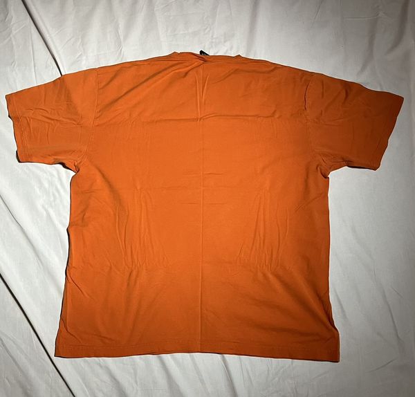 Nautica NAUTICA VERY BIG ORANGE T SHIRT | Grailed