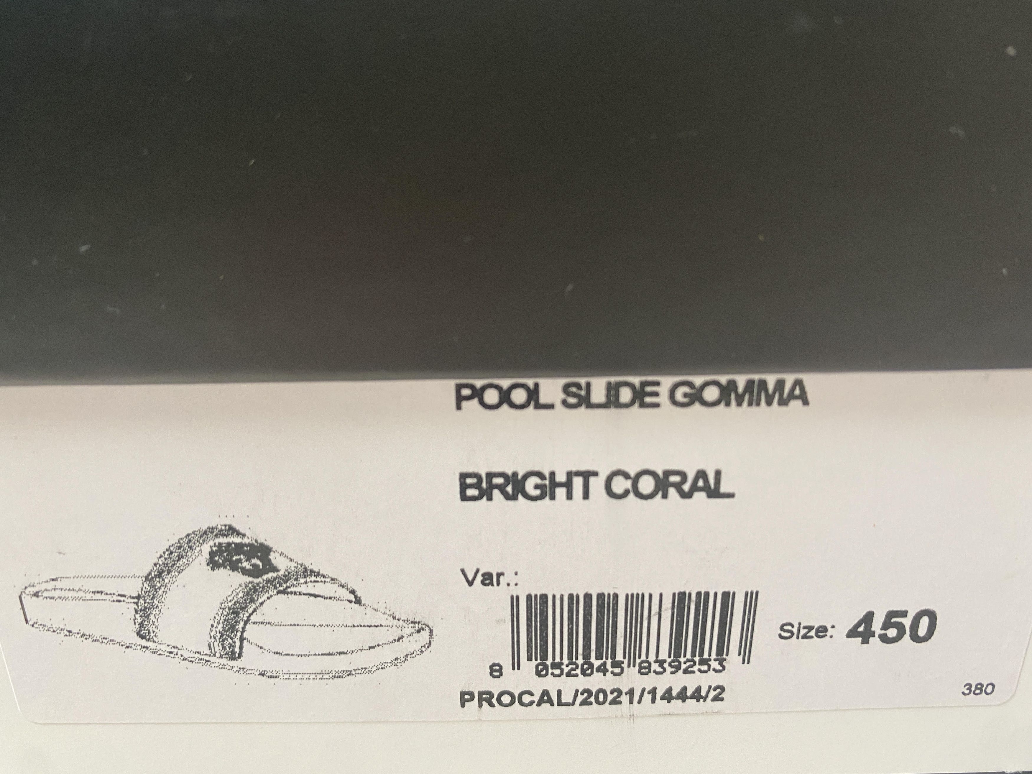 Versace versace medusa bright coral slides pool Size US 12 / EU 45 - 6 Thumbnail