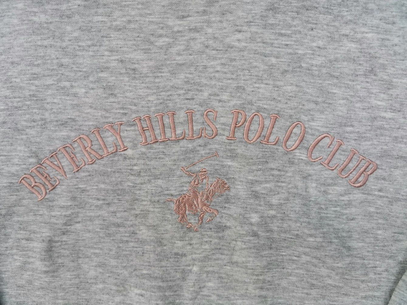 Beverly Hills Polo Club Vintage Beverly Hills Polo Club Big Logo Sweatshirts Size US M / EU 48-50 / 2 - 2 Thumbnail