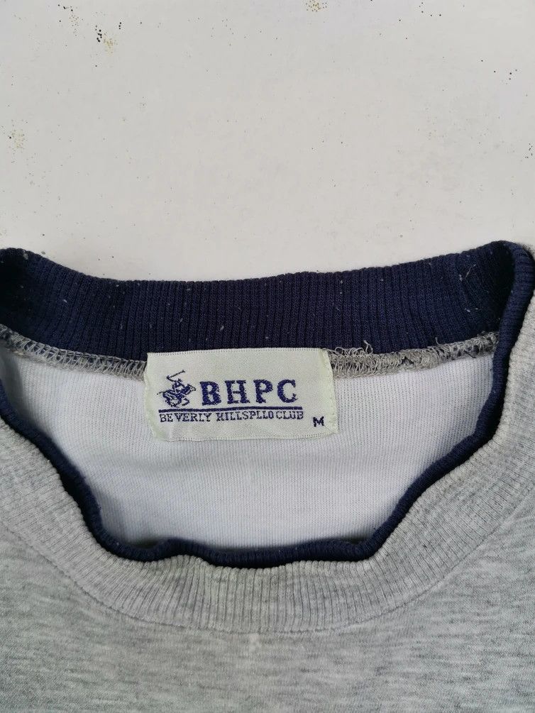 Beverly Hills Polo Club Vintage Beverly Hills Polo Club Big Logo Sweatshirts Size US M / EU 48-50 / 2 - 3 Thumbnail