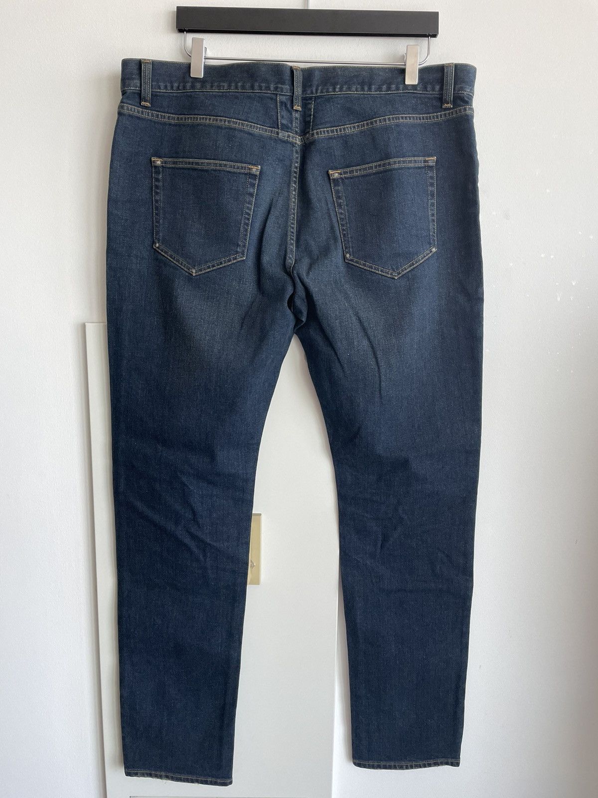 Hedi Slimane × Saint Laurent Paris × Yves Saint Laurent Brand New Runway Saint Laurent Denim Jeans by Hedi Size US 36 / EU 52 - 5 Thumbnail