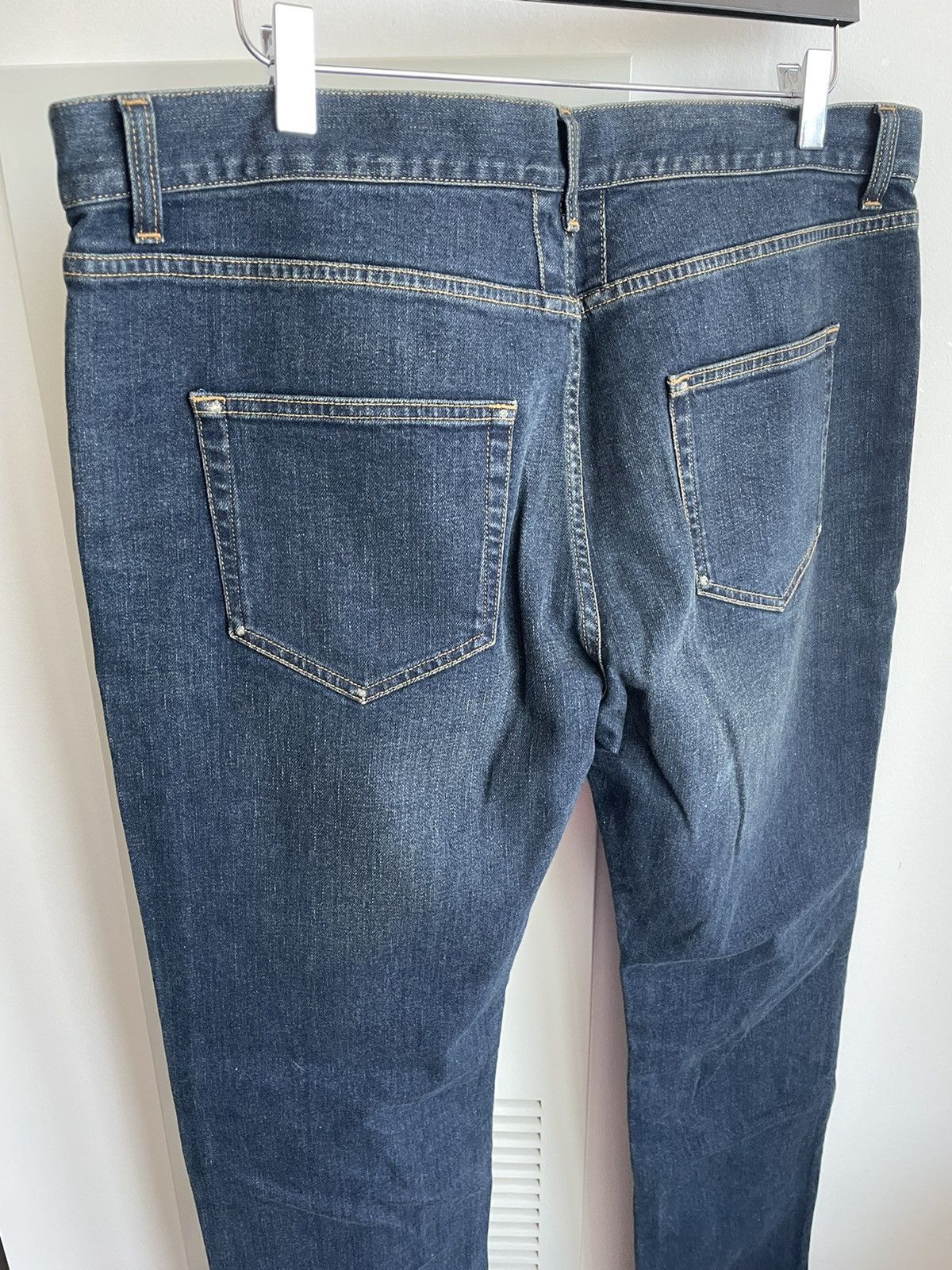Hedi Slimane × Saint Laurent Paris × Yves Saint Laurent Brand New Runway Saint Laurent Denim Jeans by Hedi Size US 36 / EU 52 - 22 Thumbnail