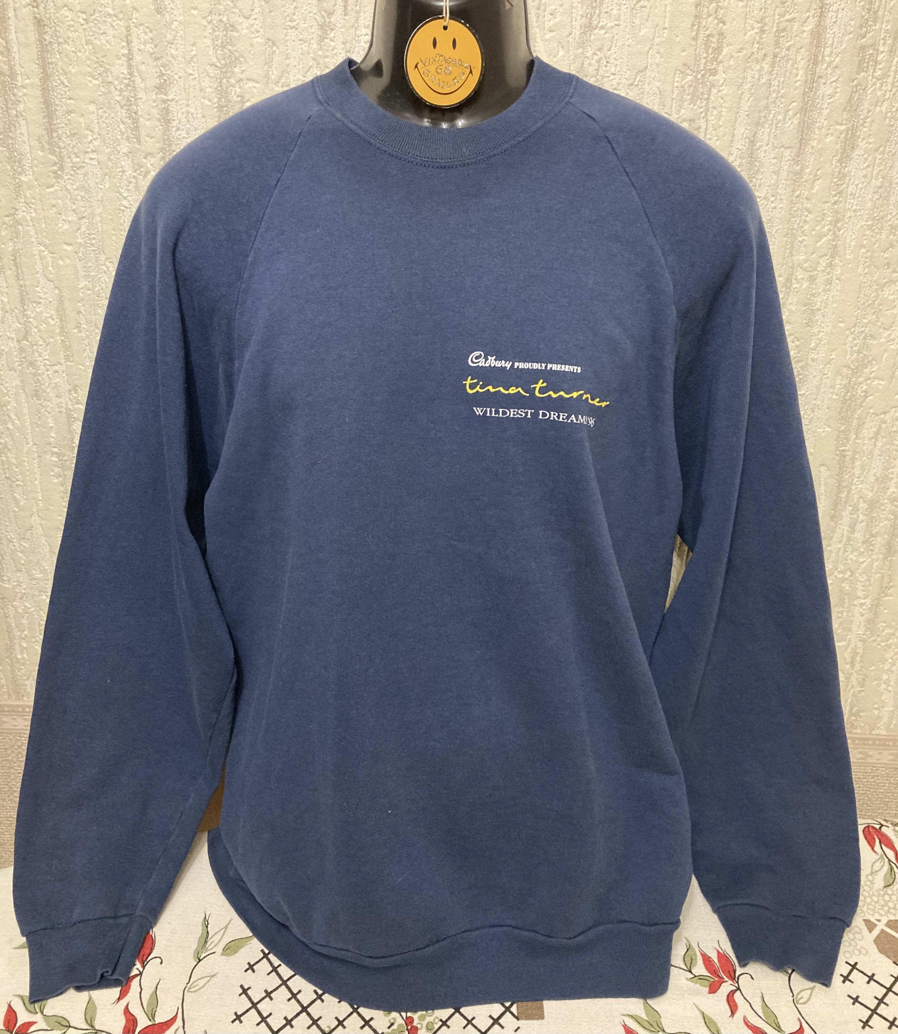 Band Tees × Vintage 1990’s TINA TURNER “Wildest Dreams 96 Tour” Size US XL / EU 56 / 4 - 1 Thumbnail