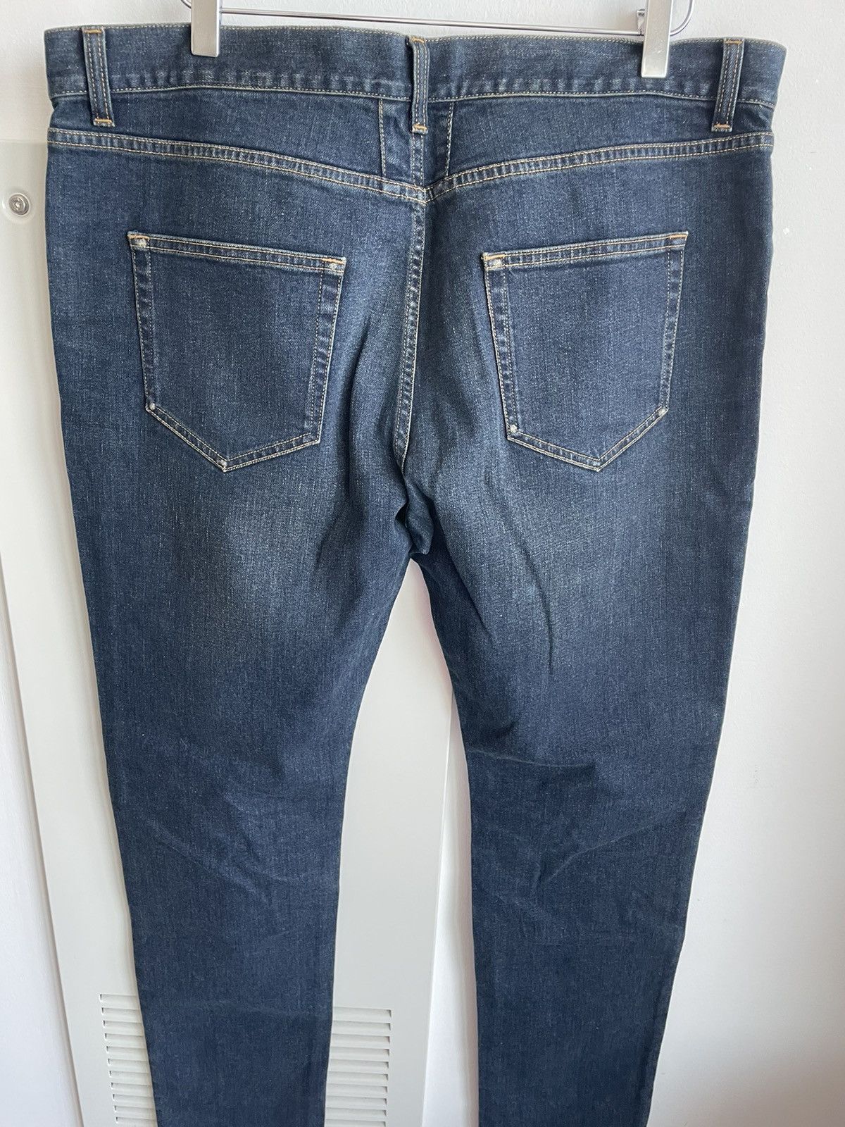 Hedi Slimane × Saint Laurent Paris × Yves Saint Laurent Brand New Super Rare 16 Runway Hedi Slimane SK LW Denim Size US 35 - 23 Thumbnail
