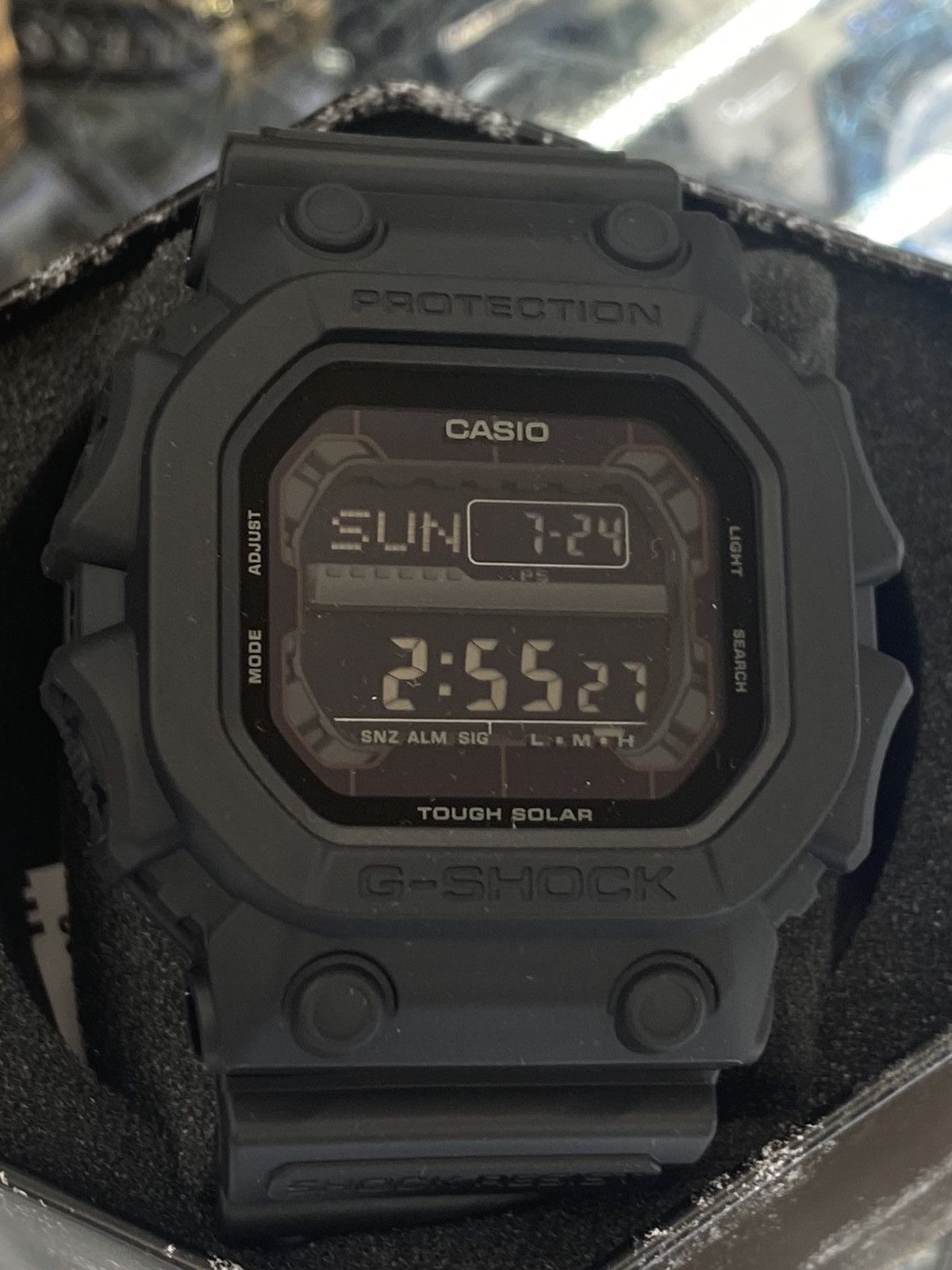 G Shock Digital Sports Watch For Men Wrist Large Size