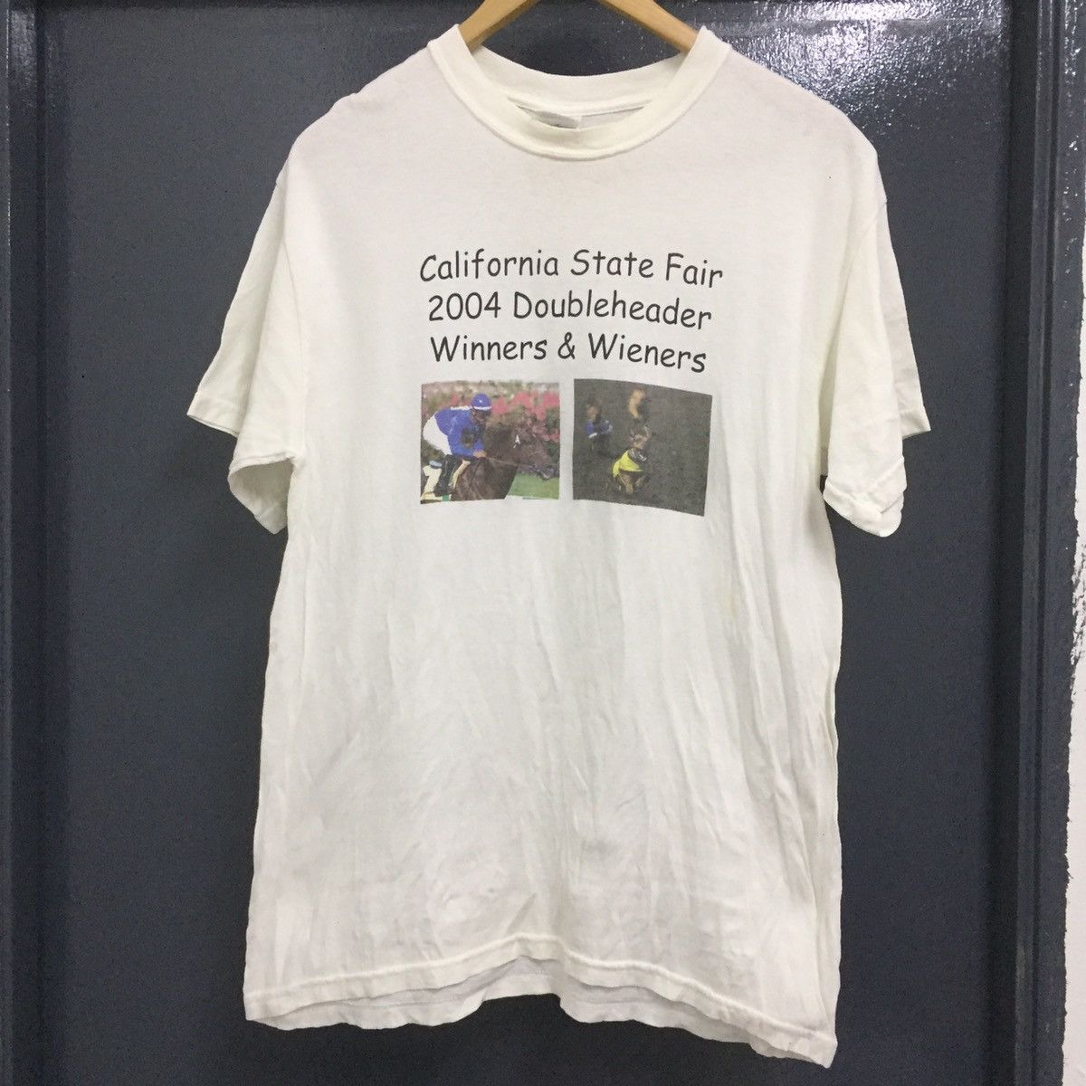 Japanese Brand × Vintage 🔥🔥 White shirt california state fair 2004 Size US M / EU 48-50 / 2 - 1 Thumbnail