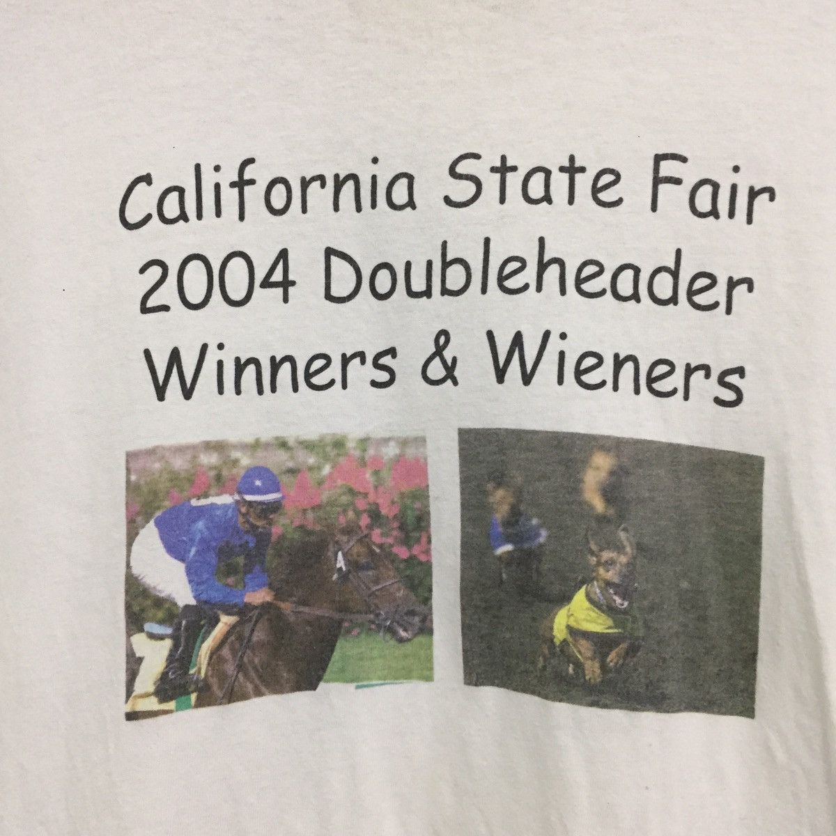 Japanese Brand × Vintage 🔥🔥 White shirt california state fair 2004 Size US M / EU 48-50 / 2 - 2 Thumbnail