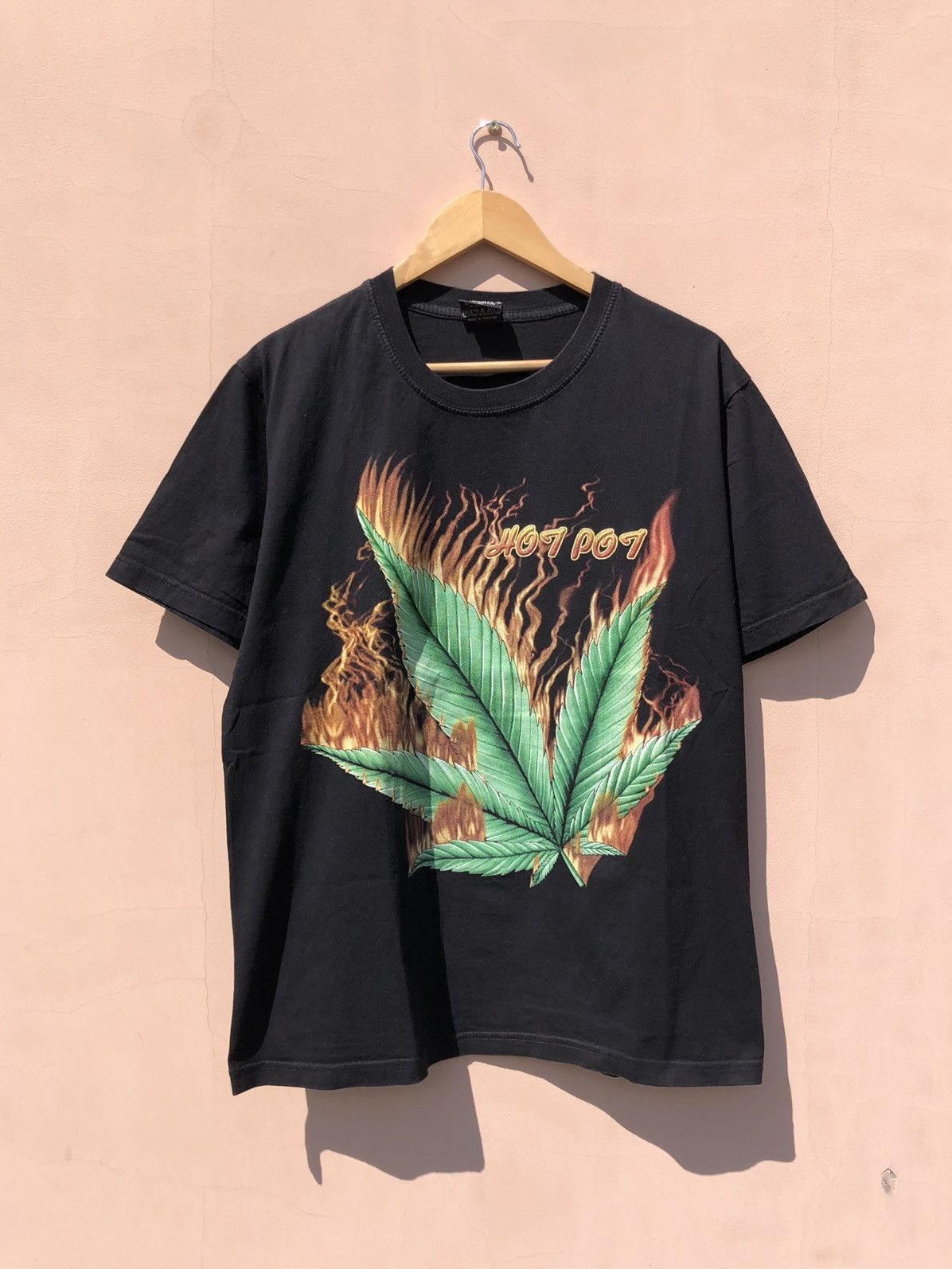 Band Tees × Streetwear × Vintage Vintage 90s Marijuana Weed Cannabis ...