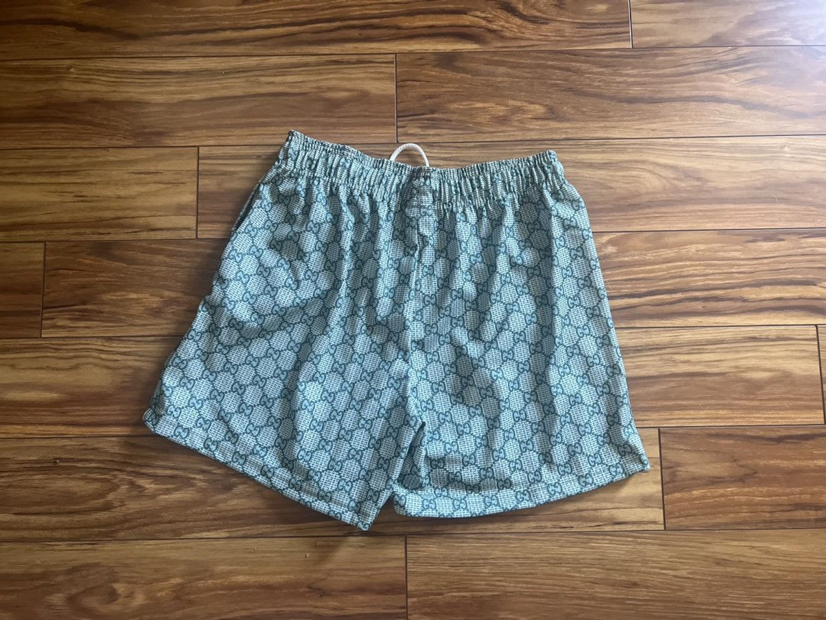 Bravest Studios Bravest Studios Green “Gucci” Shorts Size Large | Grailed