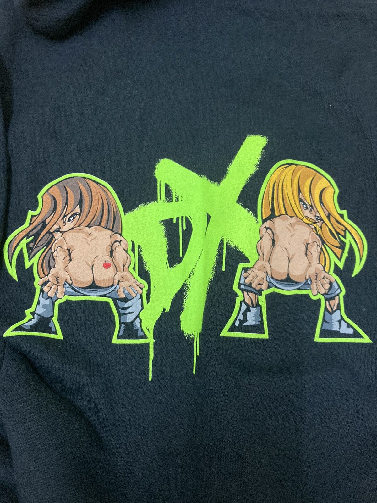 Vintage Vintage DX -Generation wwf hoodies Size US M / EU 48-50 / 2 - 3 Thumbnail