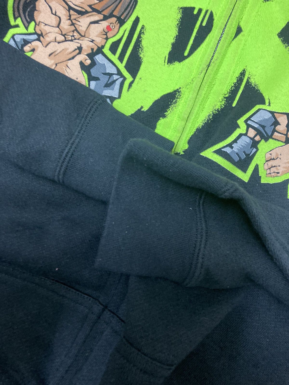 Vintage Vintage DX -Generation wwf hoodies Size US M / EU 48-50 / 2 - 9 Thumbnail