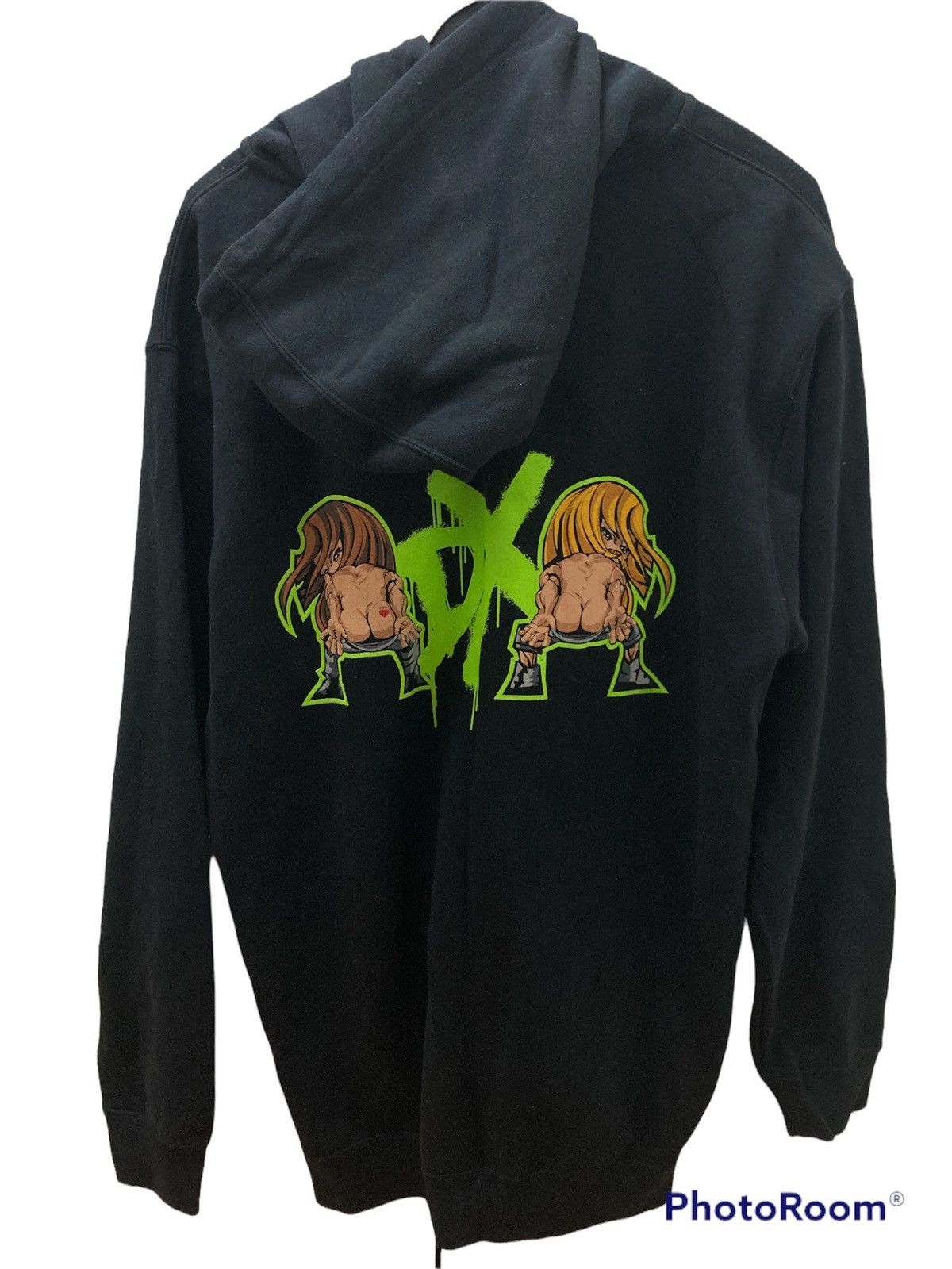 Vintage Vintage DX -Generation wwf hoodies Size US M / EU 48-50 / 2 - 2 Thumbnail