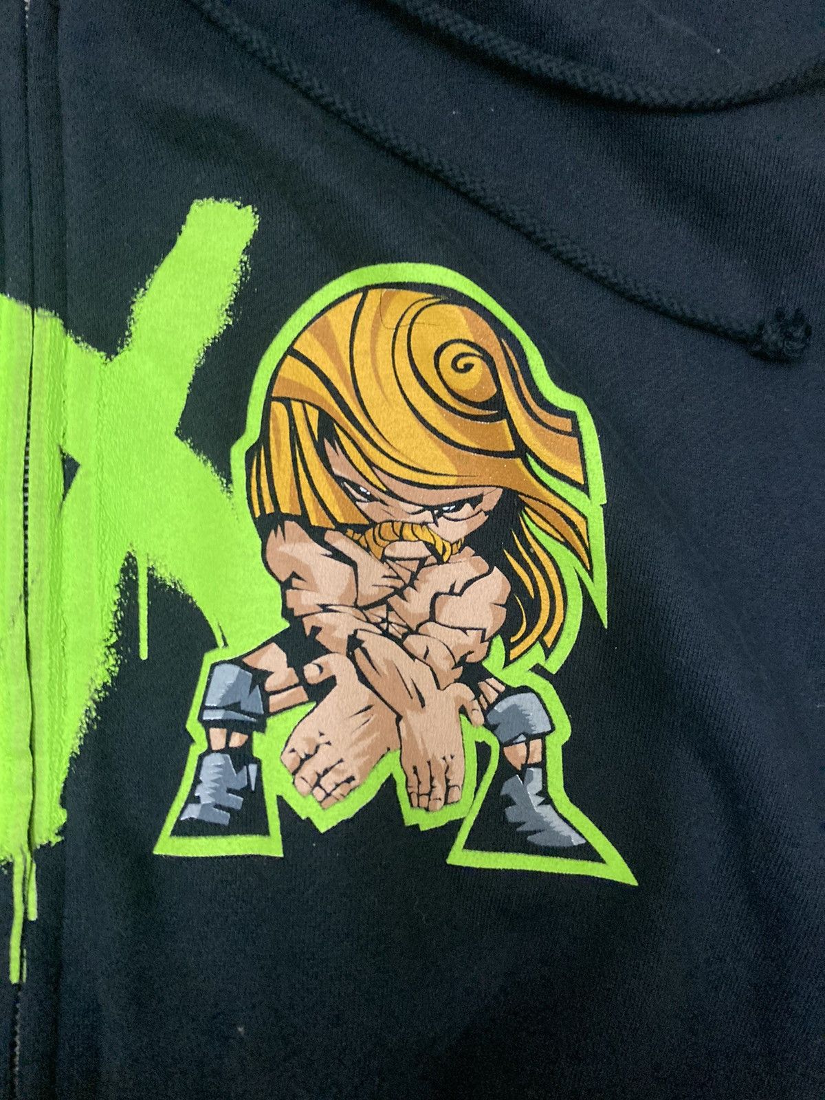 Vintage Vintage DX -Generation wwf hoodies Size US M / EU 48-50 / 2 - 7 Thumbnail